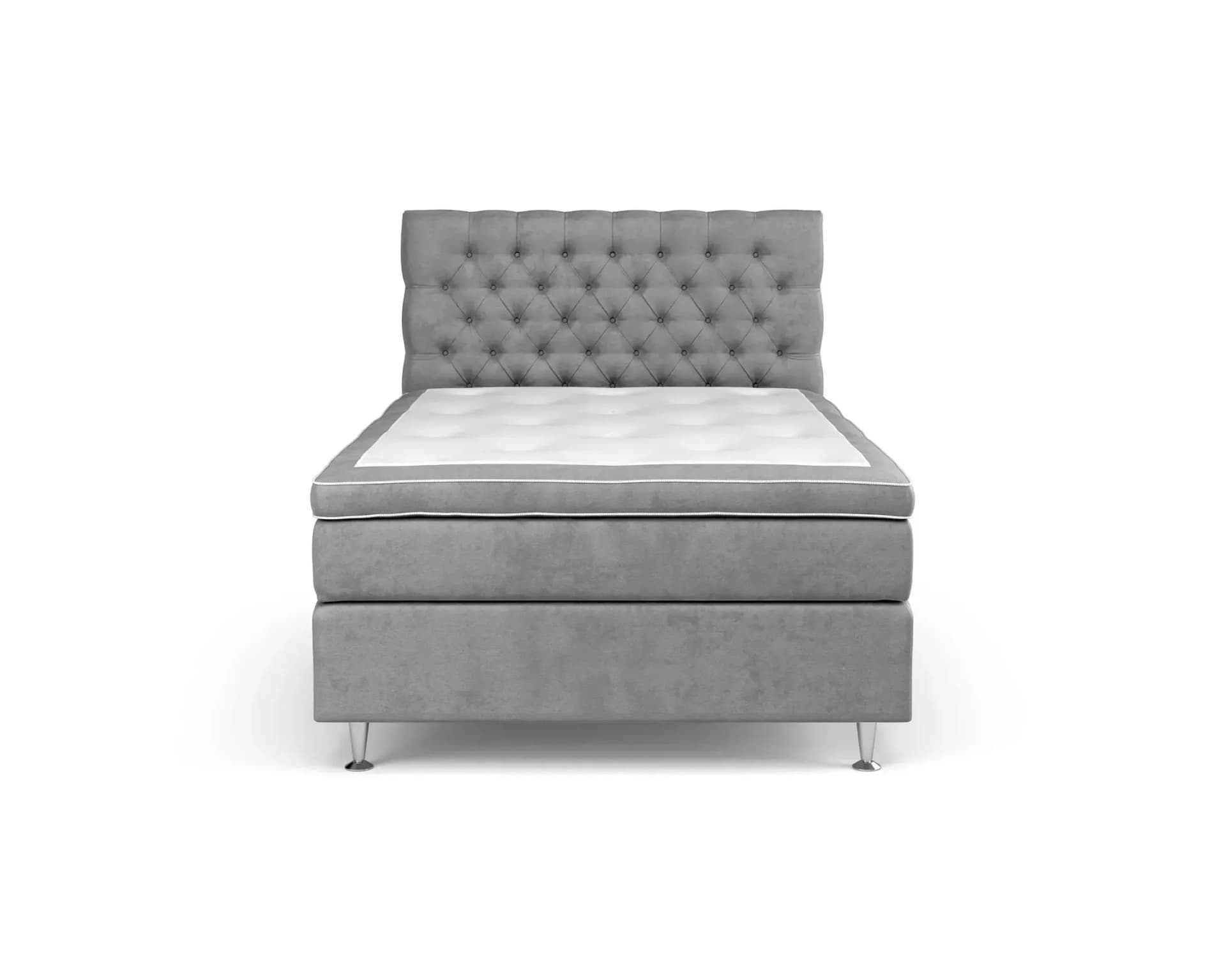 Celine sängpaket 120 cm grå