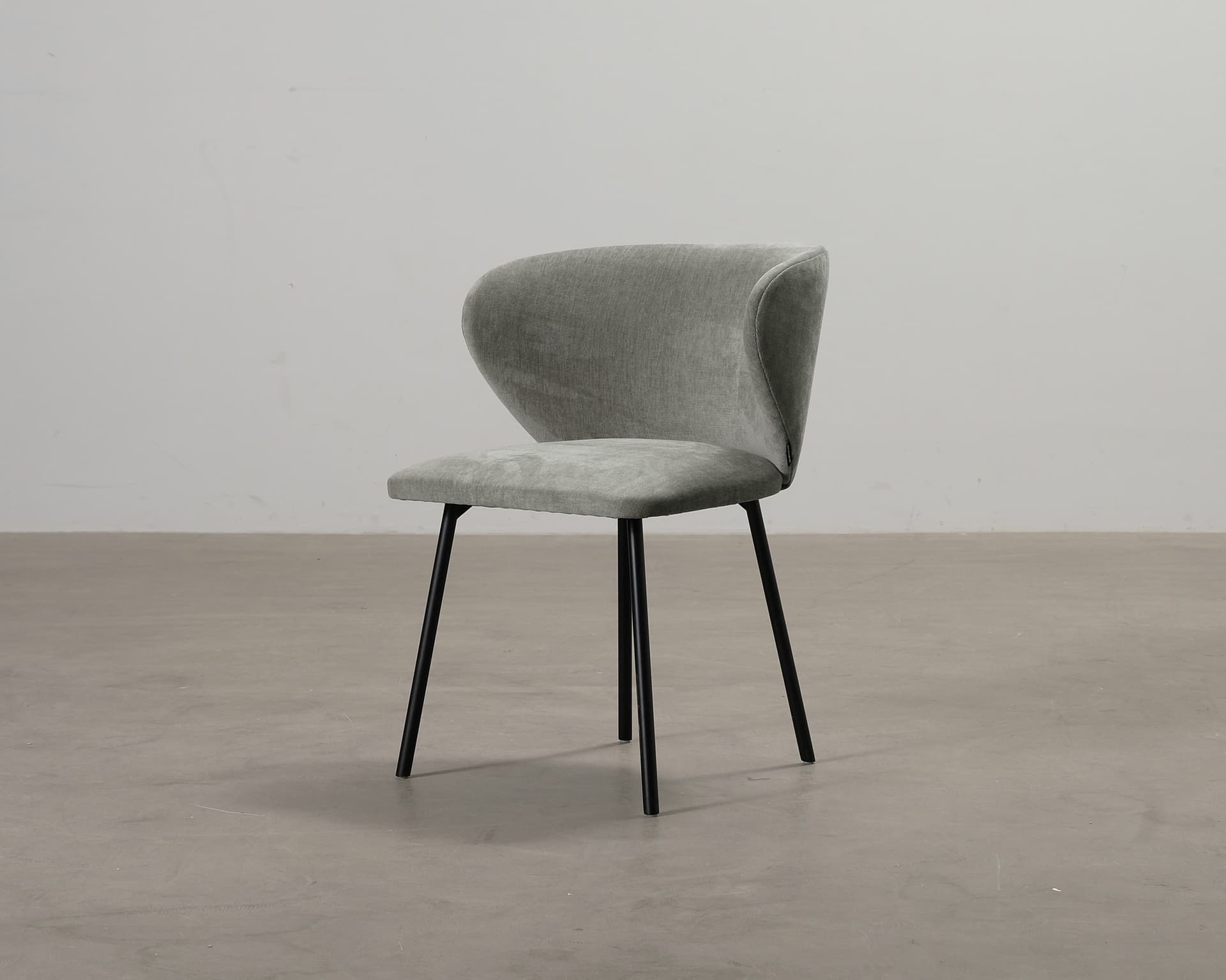 Sofacompany Ellie matstol Planet Grey Green
