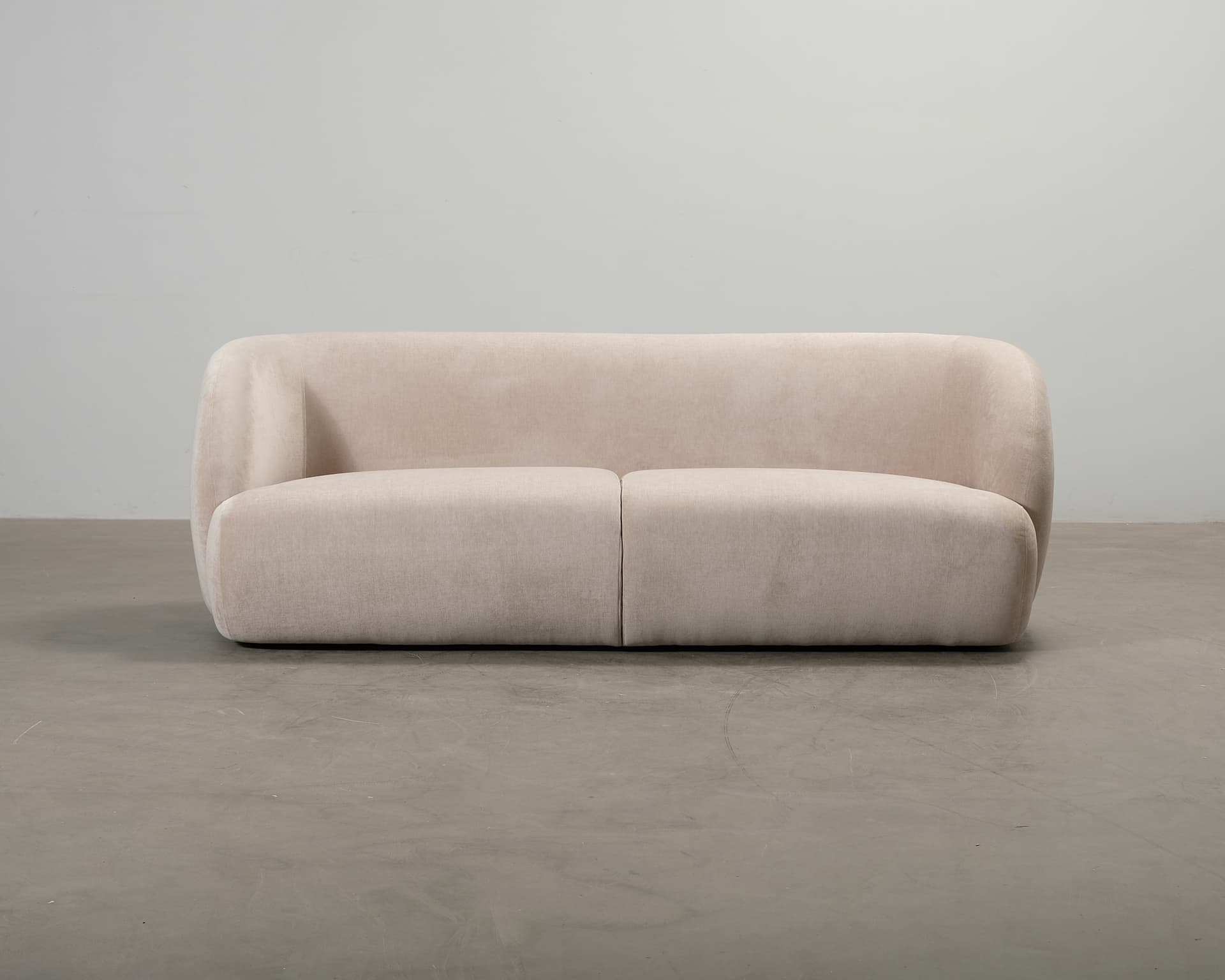 Sofacompany Paula 3-sits soffa Danny Cream