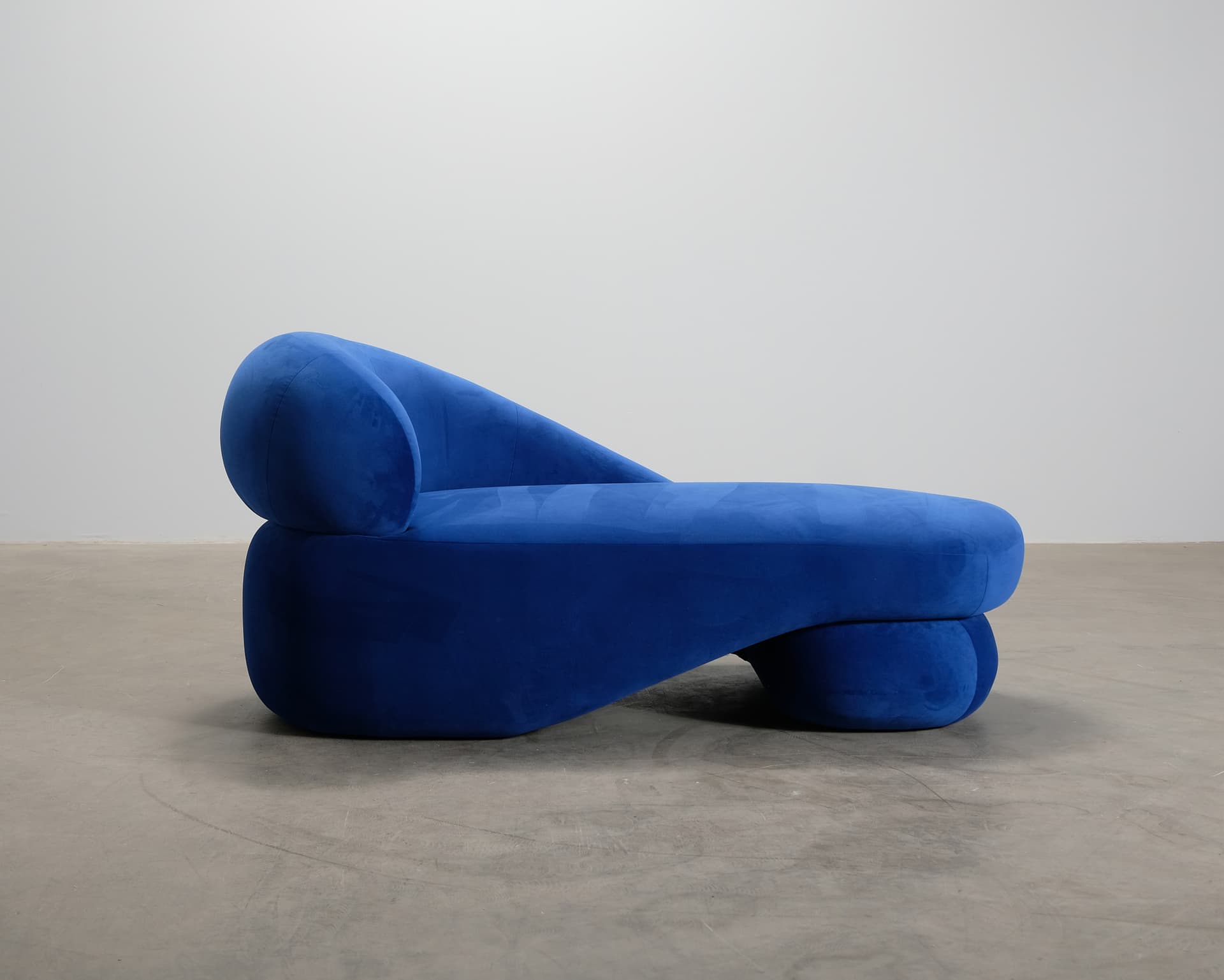 Sofacompany Islet divan Velour Lux Blue