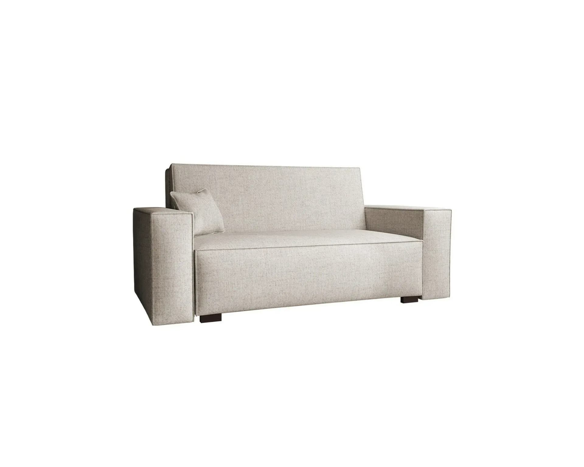 Denegal 2-sits bäddsoffa beige