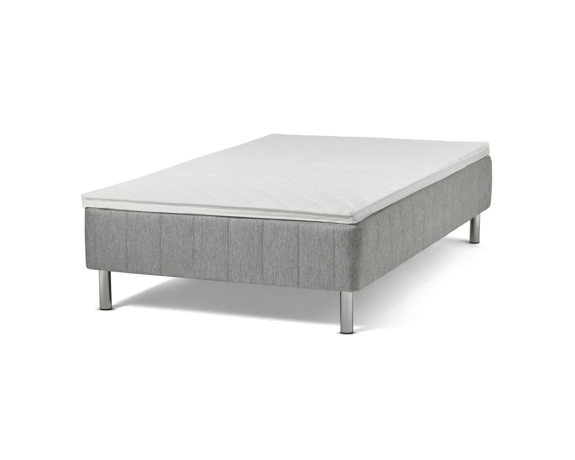 Mio Bari sängram 120 cm grå