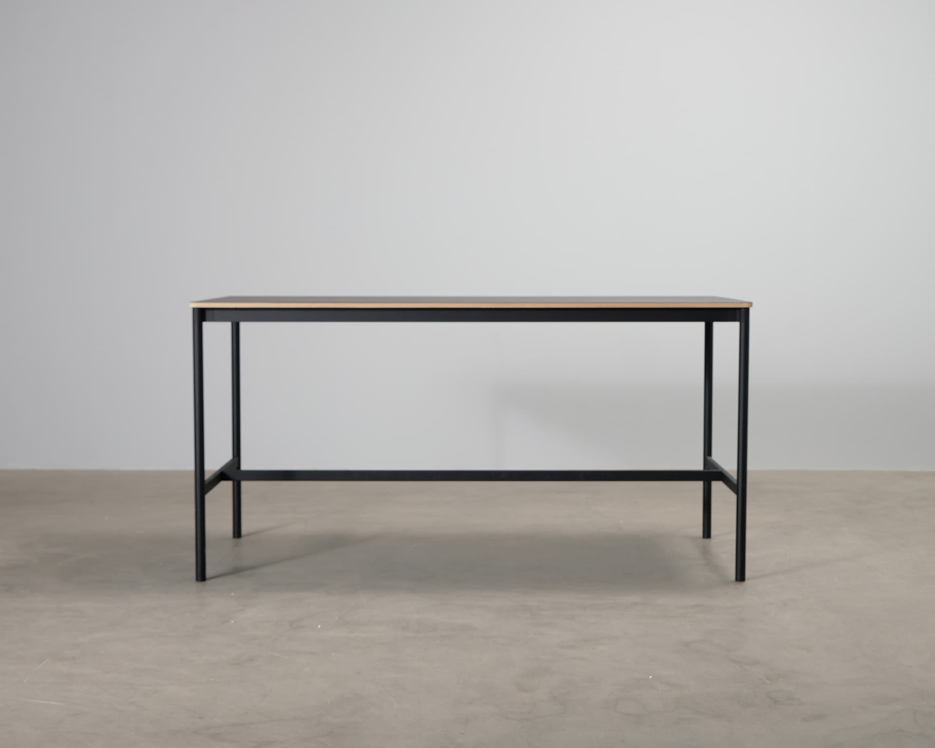 Muuto Base bord högt 85 x 190 cm svart
