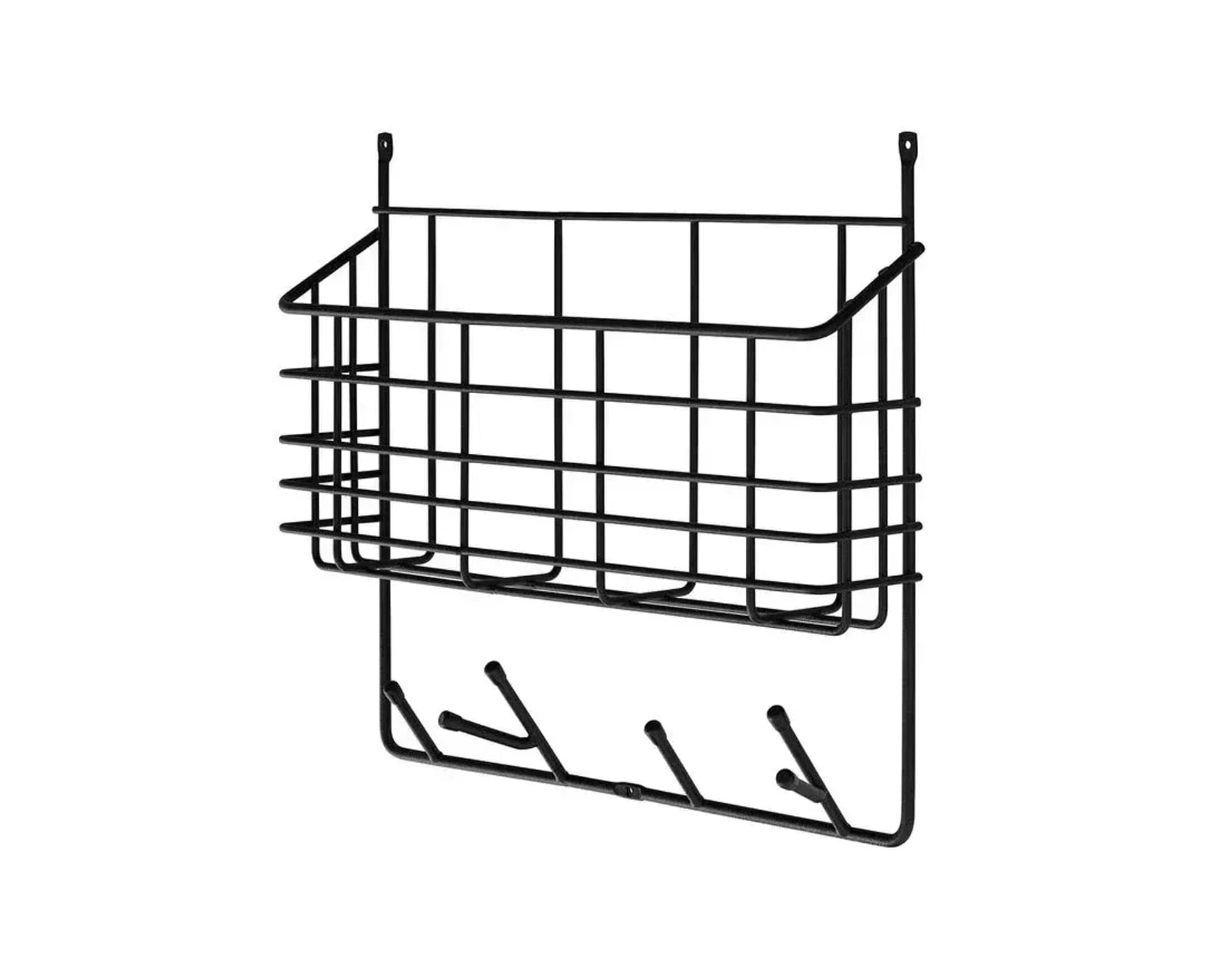 Maze Mitten Shelf vägghylla S svart