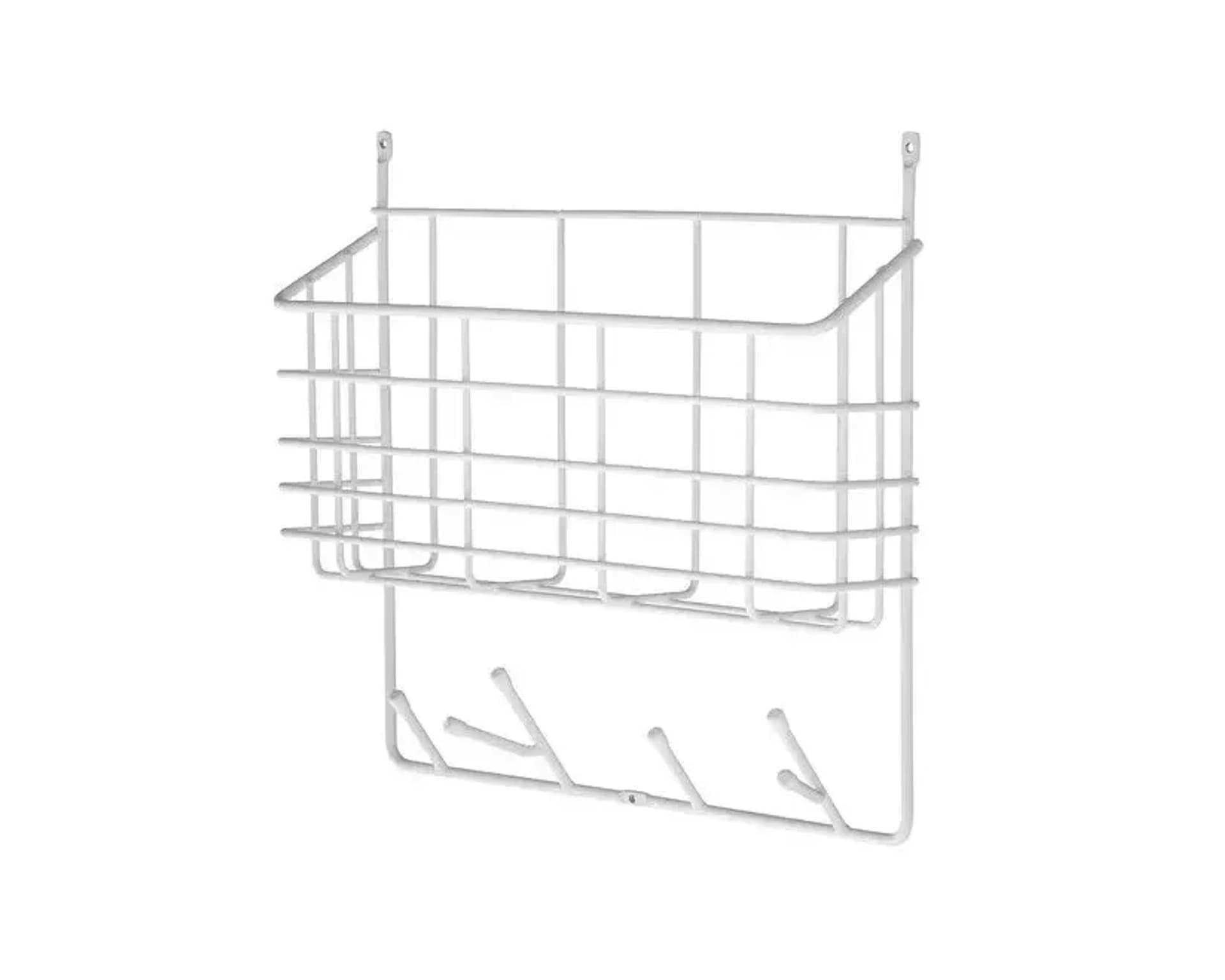 Maze Mitten Shelf vägghylla S vit
