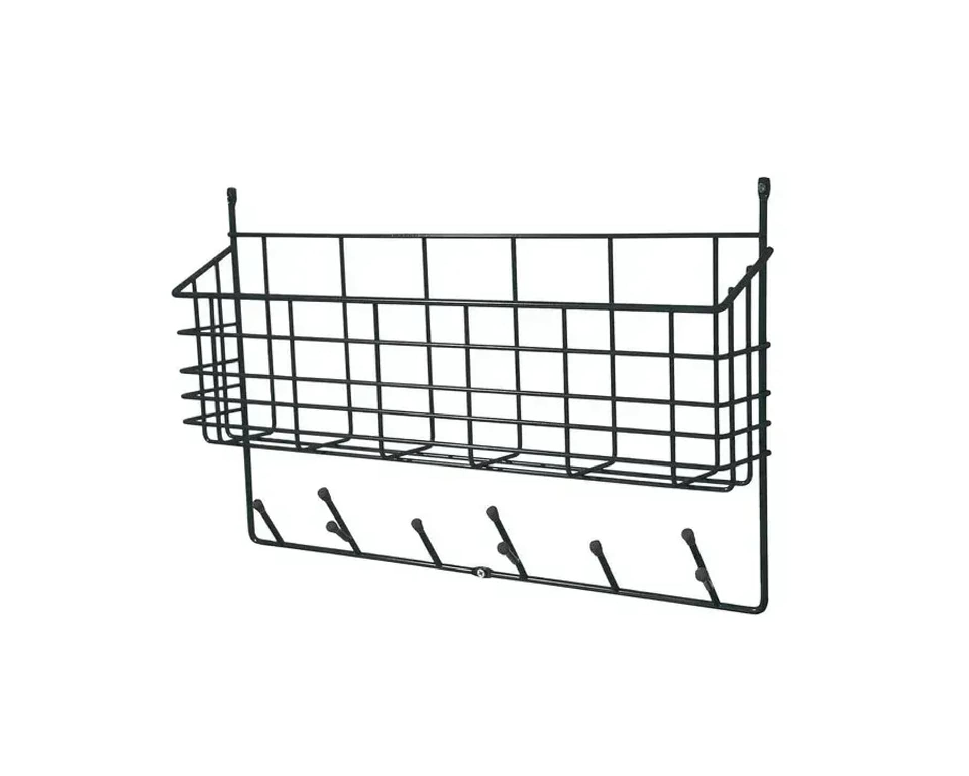 Maze Mitten Shelf vägghylla svart