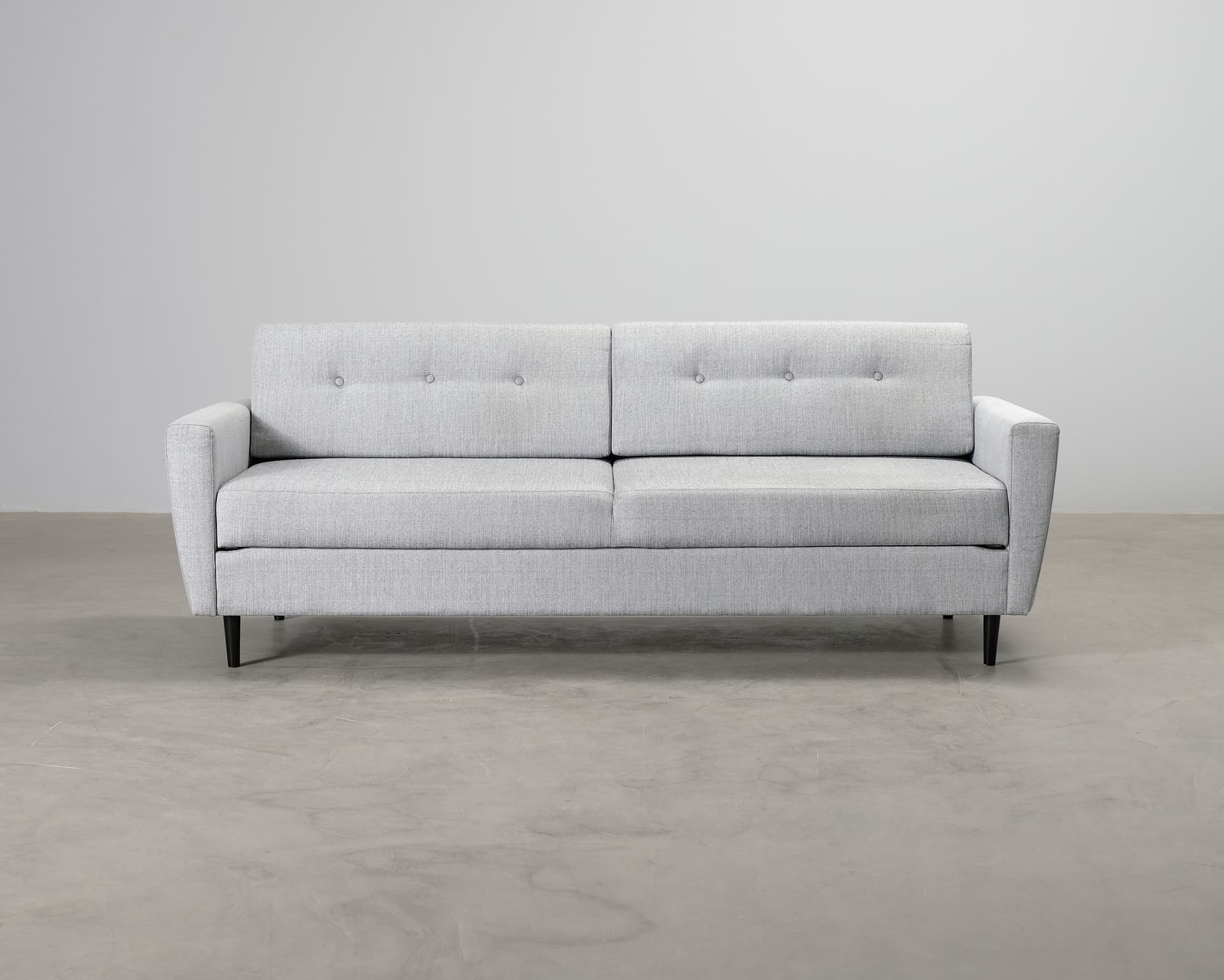 Munchen 3-sits sofa bed grey