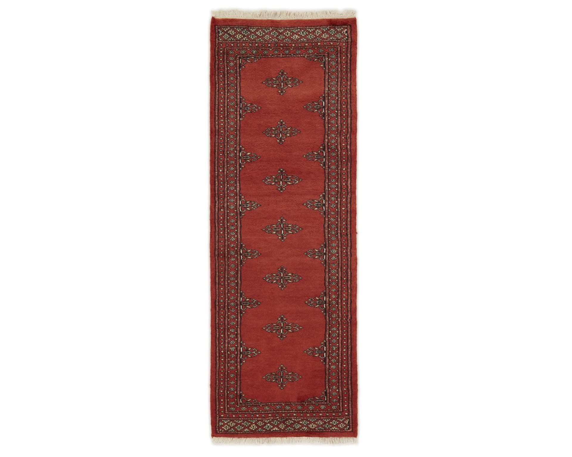 Pakistan handknotted orientalisk matta 63 x 179 cm