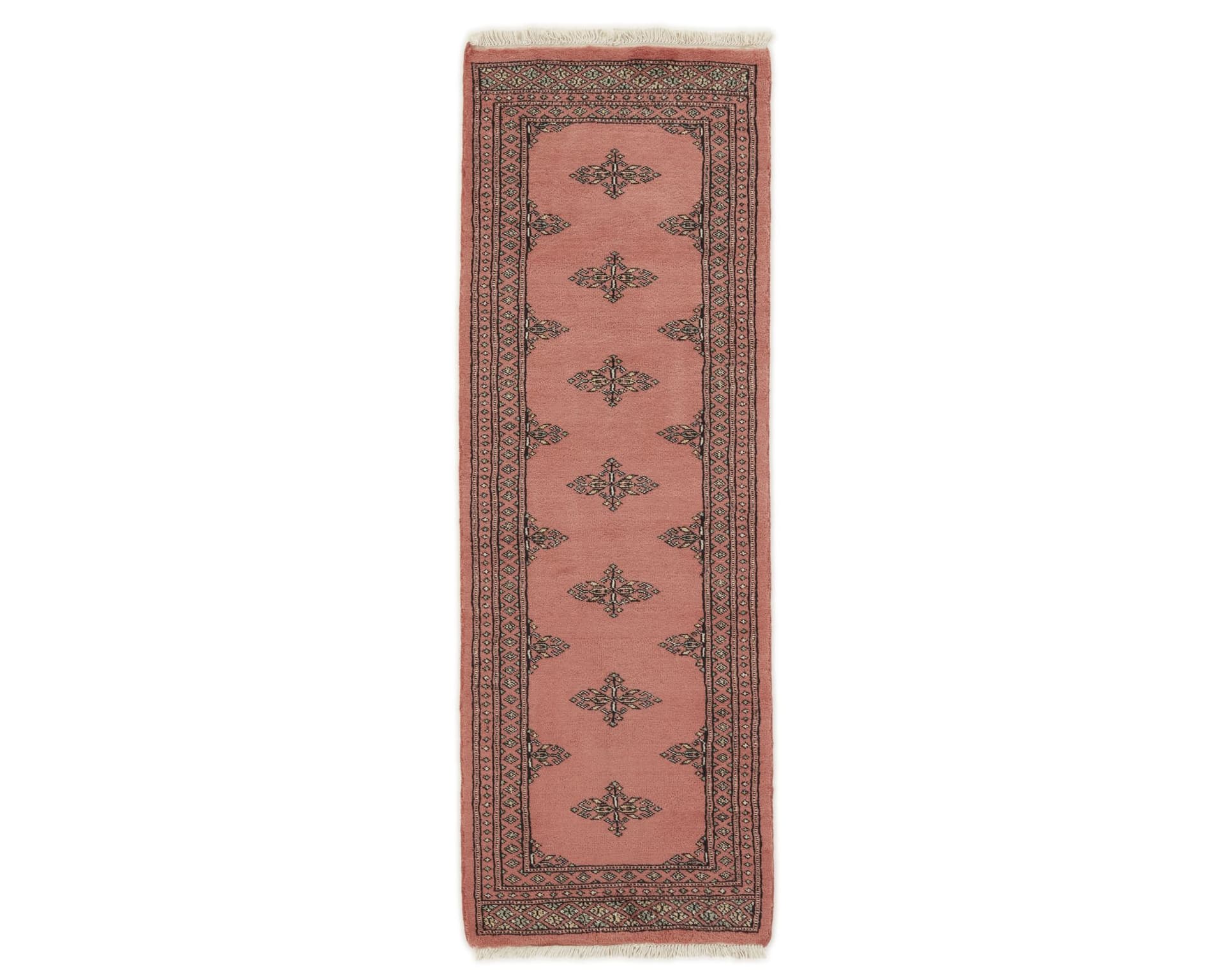 Pakistan handknotted orientalisk matta 64 x 183 cm