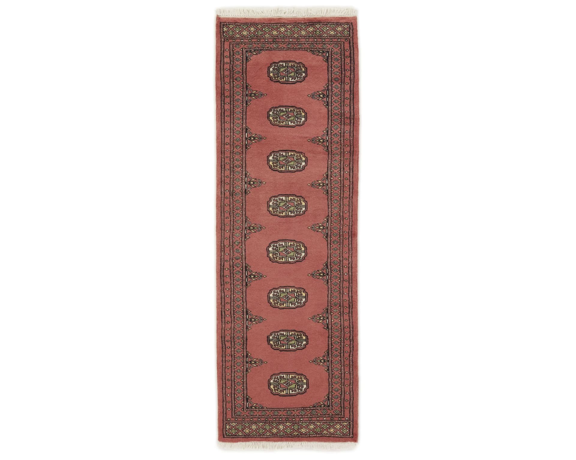 Pakistan handknotted orientalisk matta 62 x 182 cm