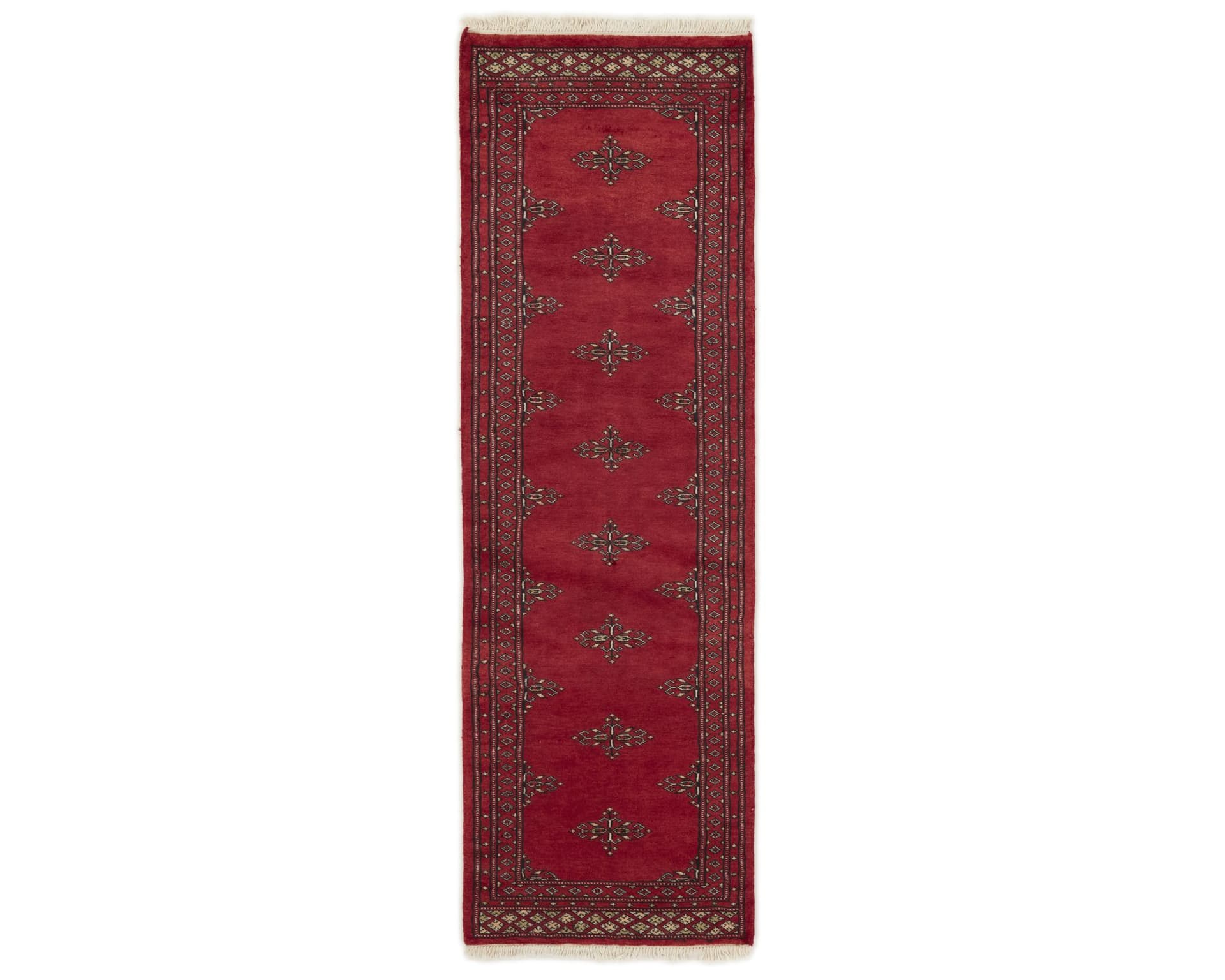 Pakistan handknotted orientalisk matta 62 x 192 cm
