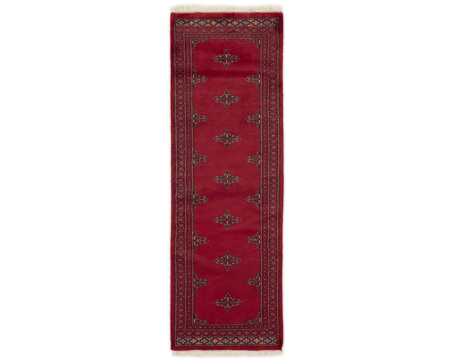 Pakistan handknotted orientalisk matta 61 x 184 cm