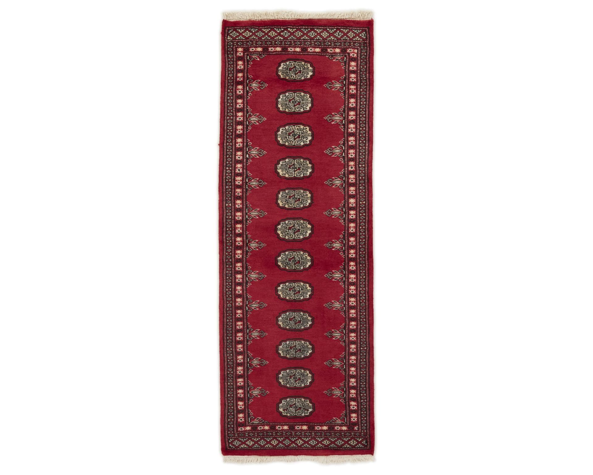 Pakistan handknotted orientalisk matta 61 x 174 cm