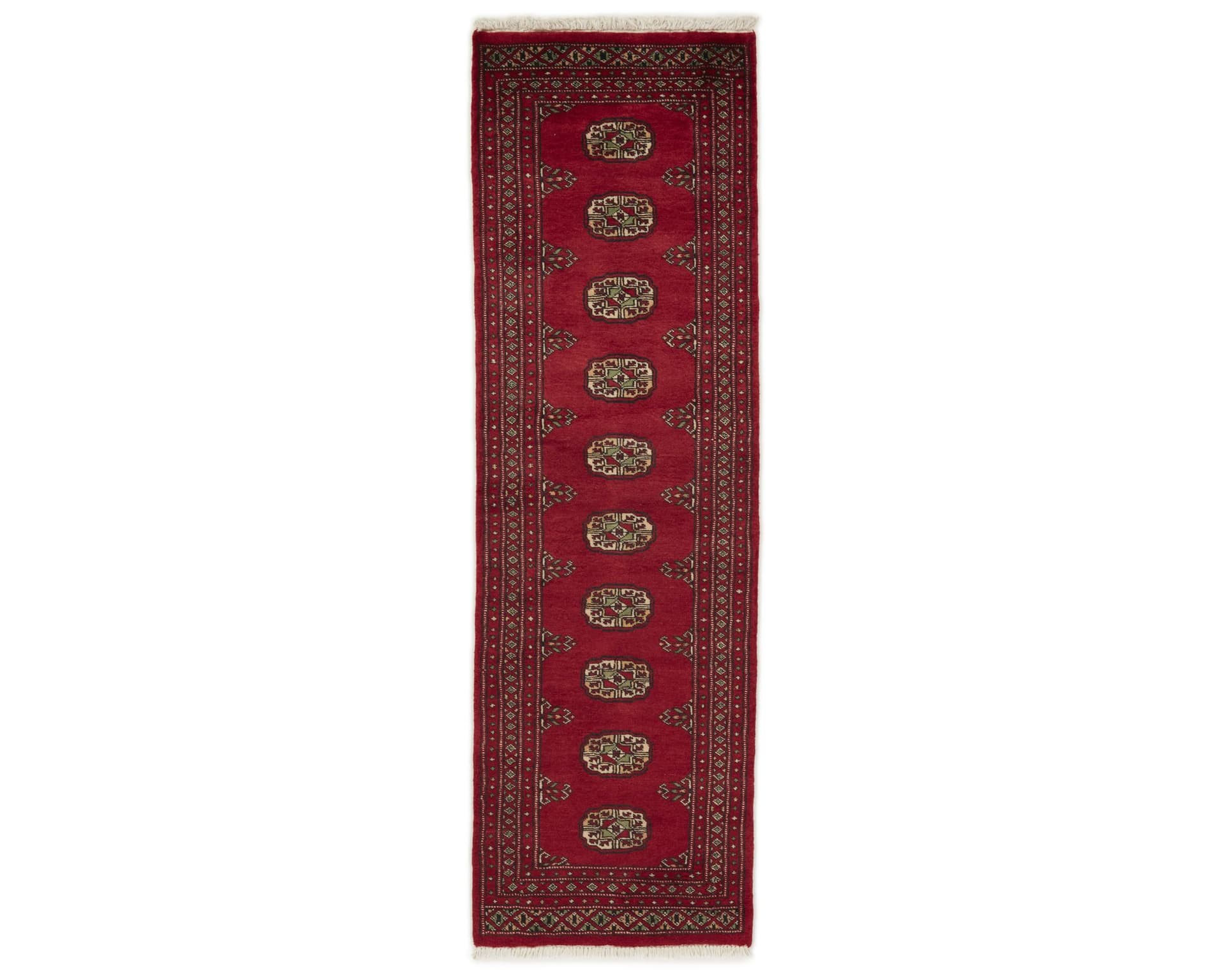 Pakistan handknotted orientalisk matta 62 x 199 cm