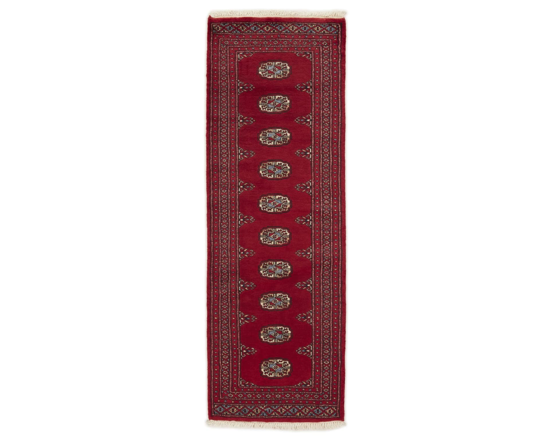Pakistan handknotted orientalisk matta 64 x 187 cm