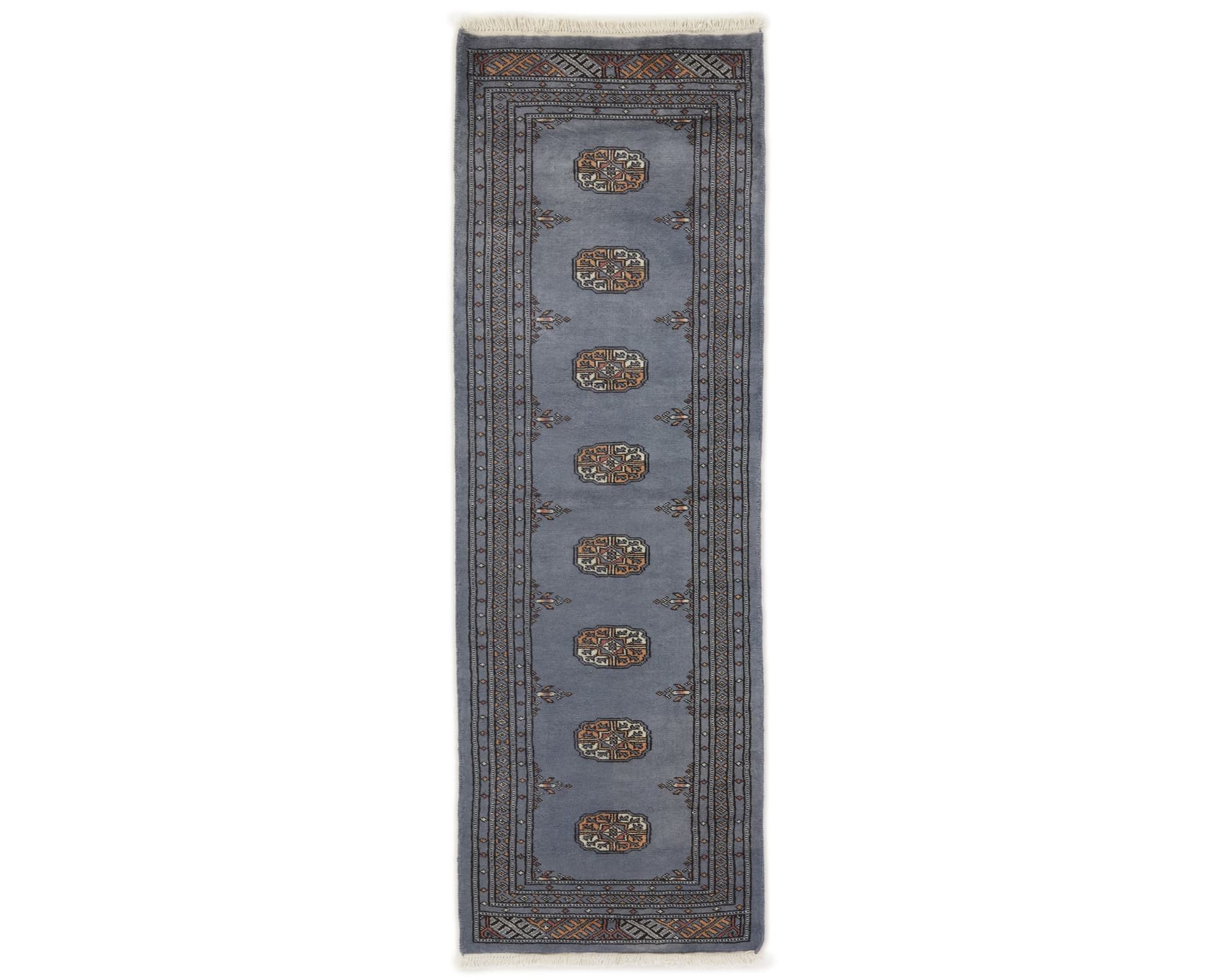 Pakistan handknotted orientalisk matta 62 x 186 cm