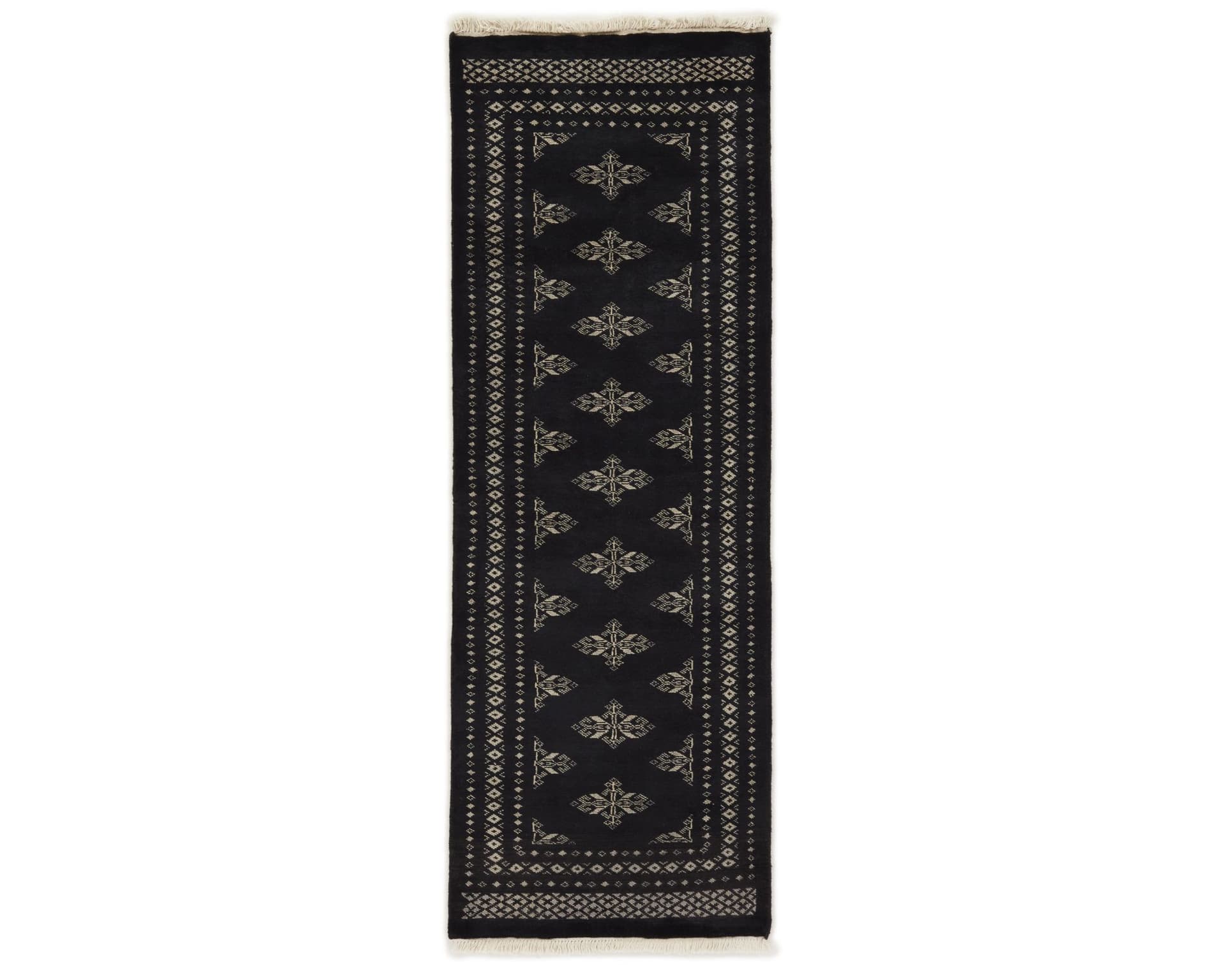 Pakistan handknotted orientalisk matta 63 x 180 cm