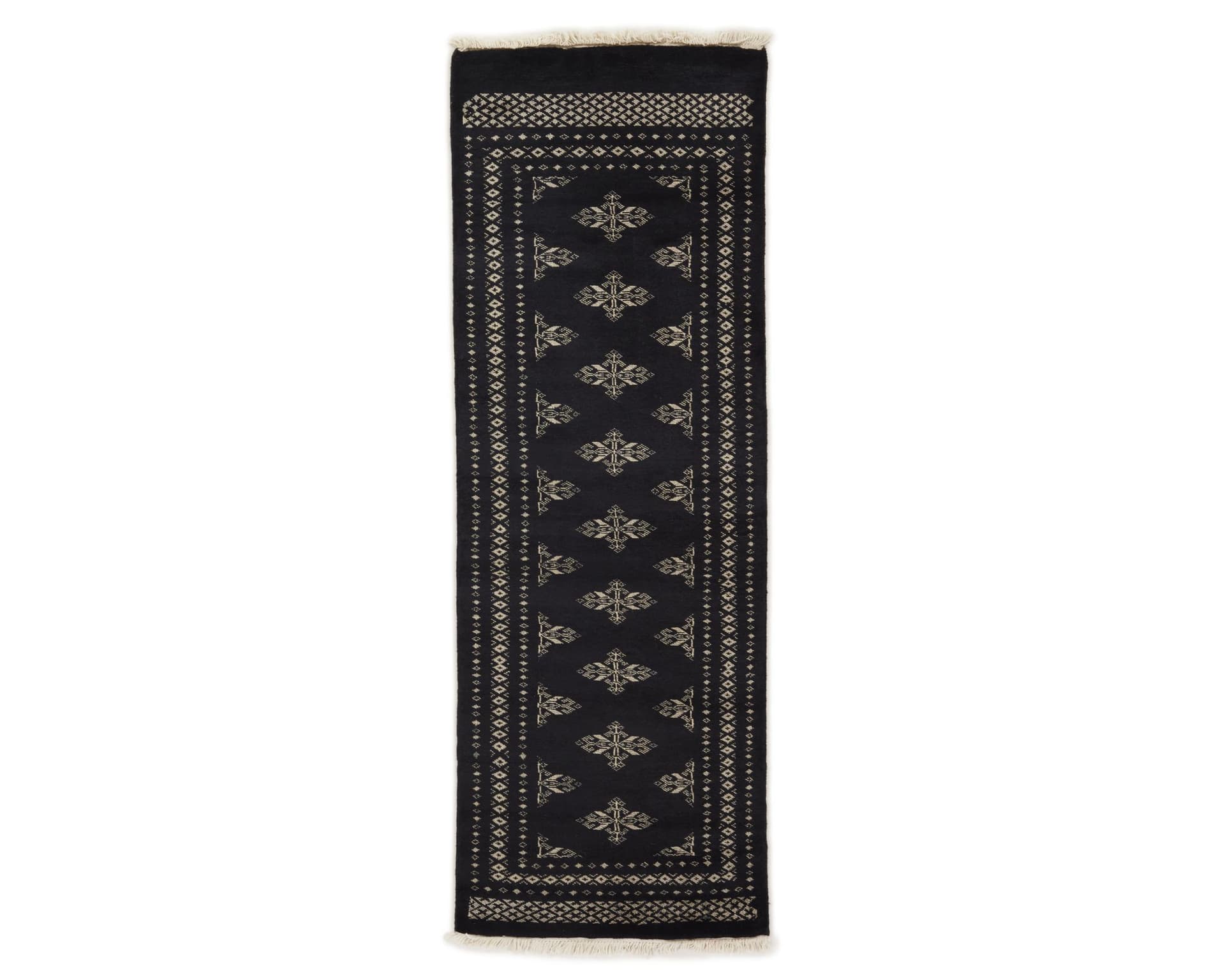 Pakistan handknotted orientalisk matta 62 x 181 cm