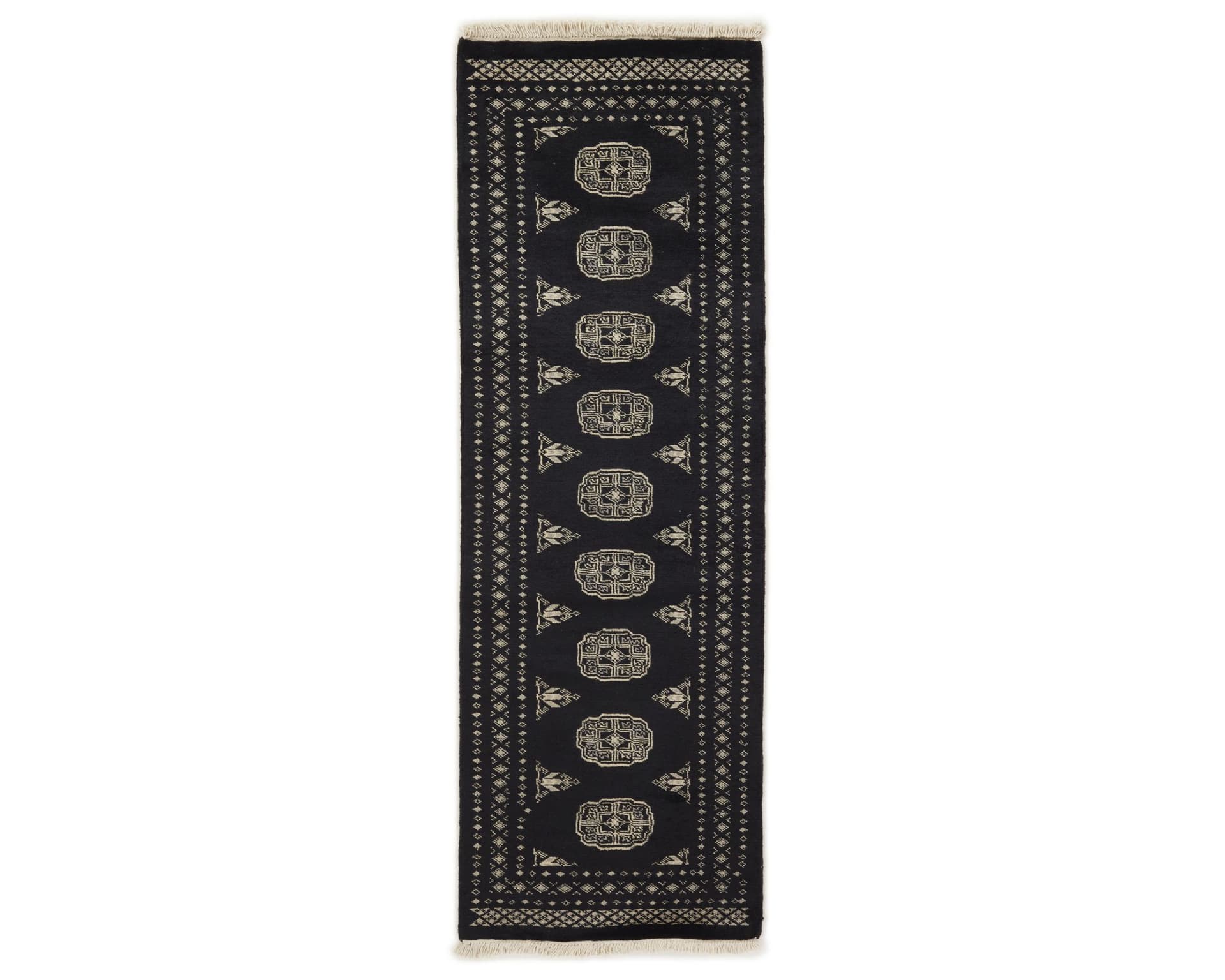 Pakistan handknotted orientalisk matta 61 x 183 cm