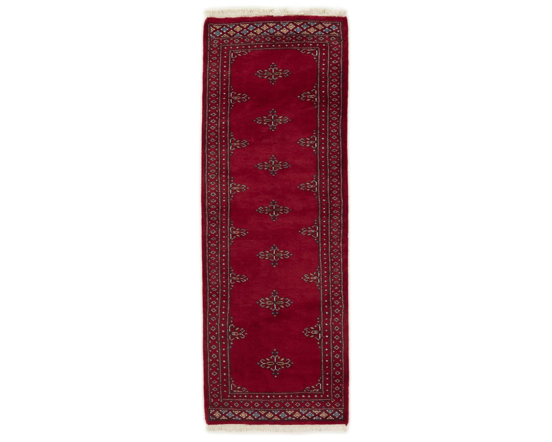 Pakistan handknotted orientalisk matta 63 x 177 cm