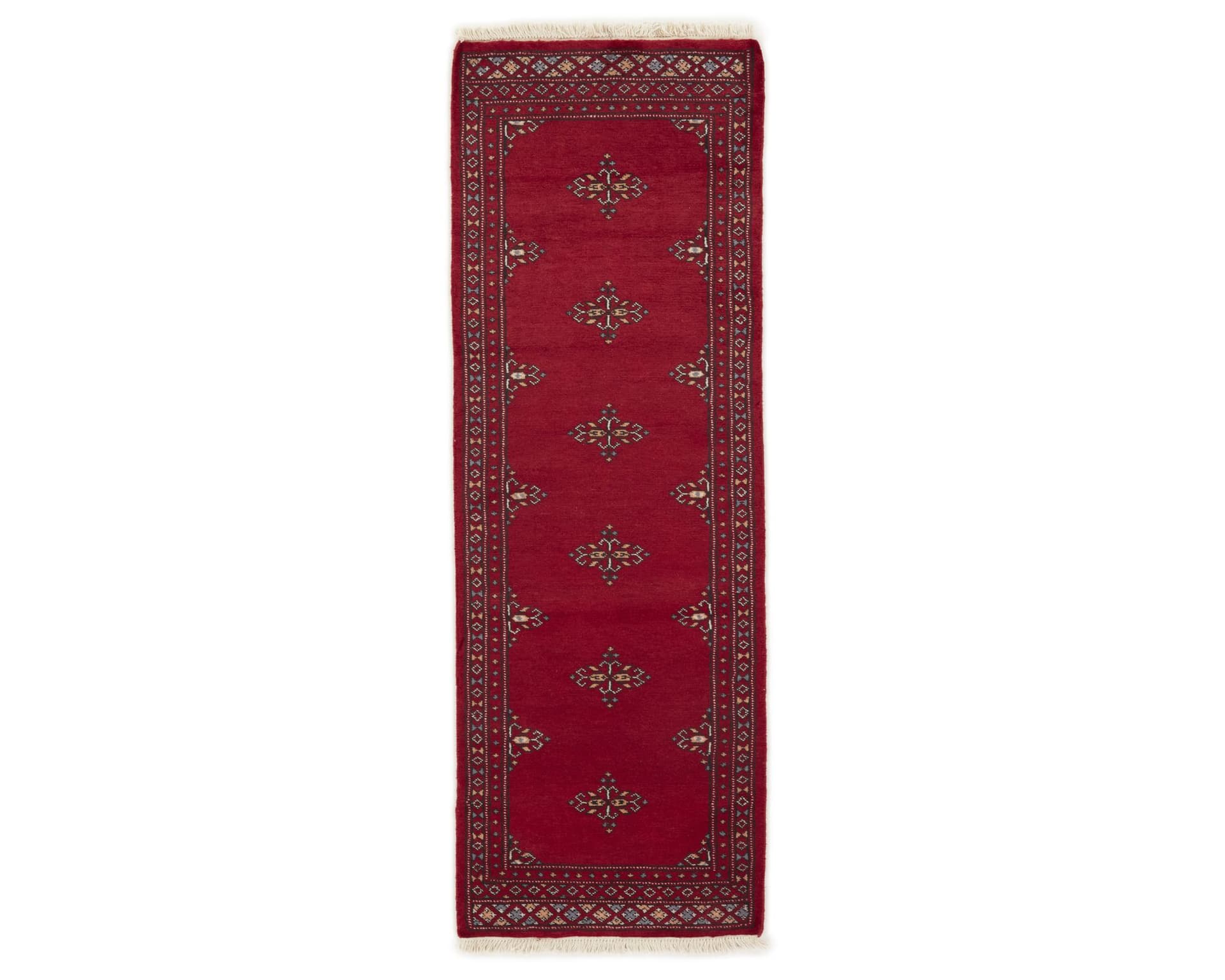 Pakistan handknotted orientalisk matta 62 x 181 cm
