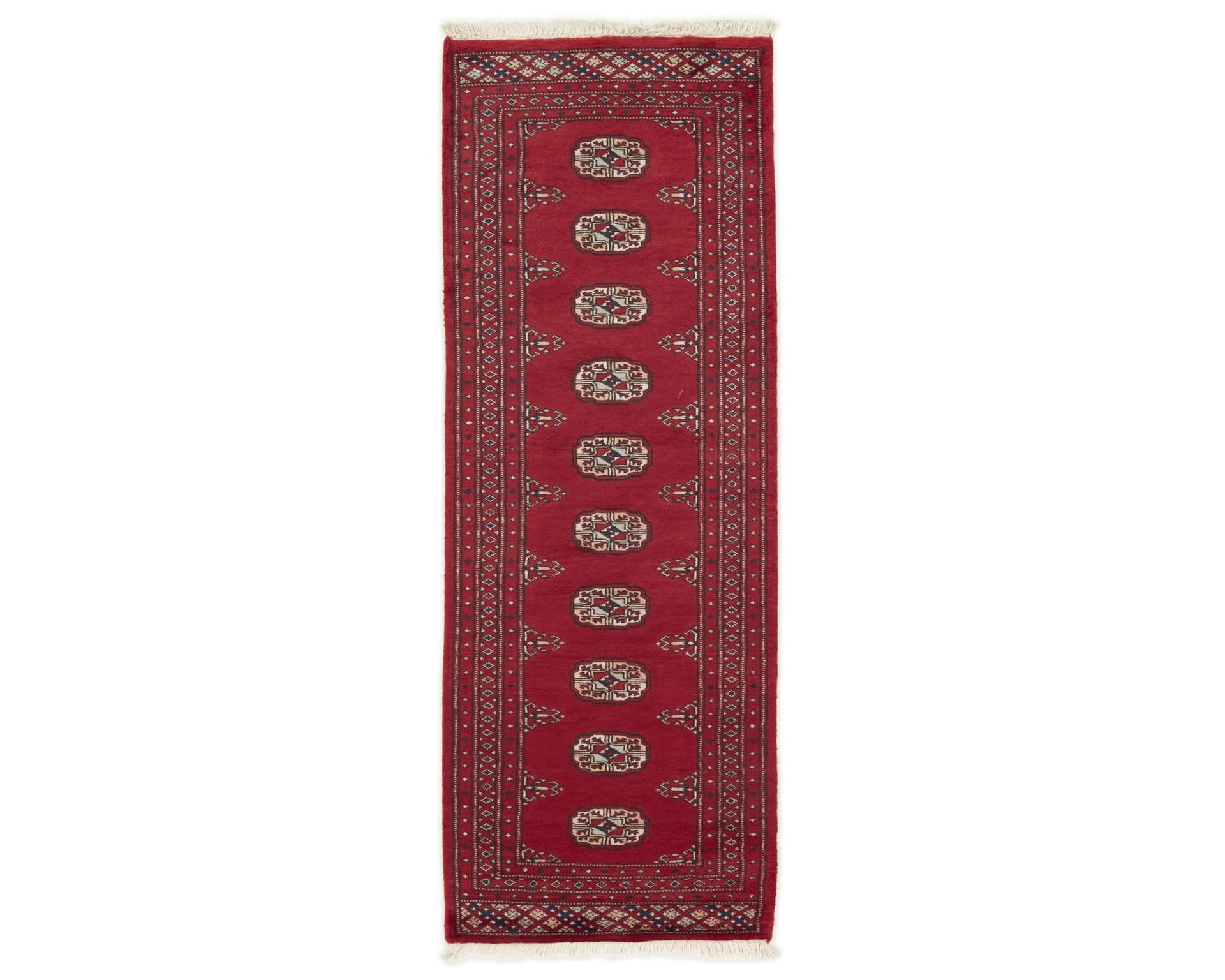 Pakistan handknotted orientalisk matta 64 x 175 cm