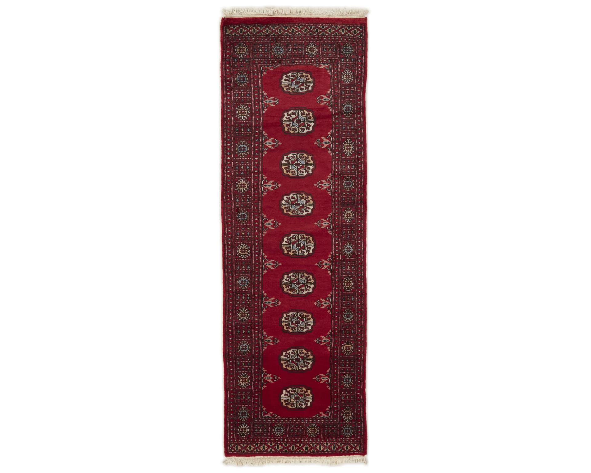 Pakistan handknotted orientalisk matta 63 x 191 cm