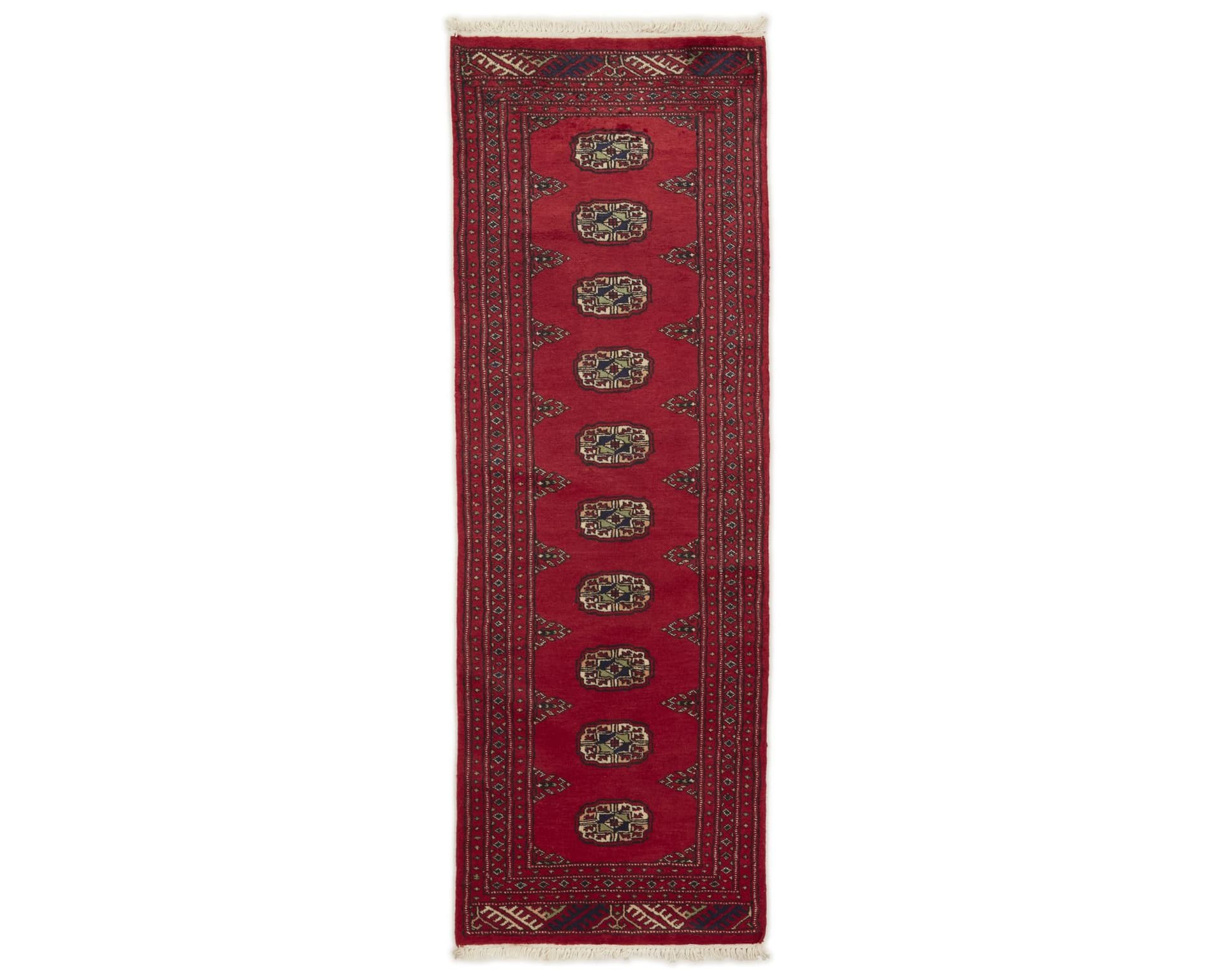 Pakistan handknotted orientalisk matta 61 x 179 cm