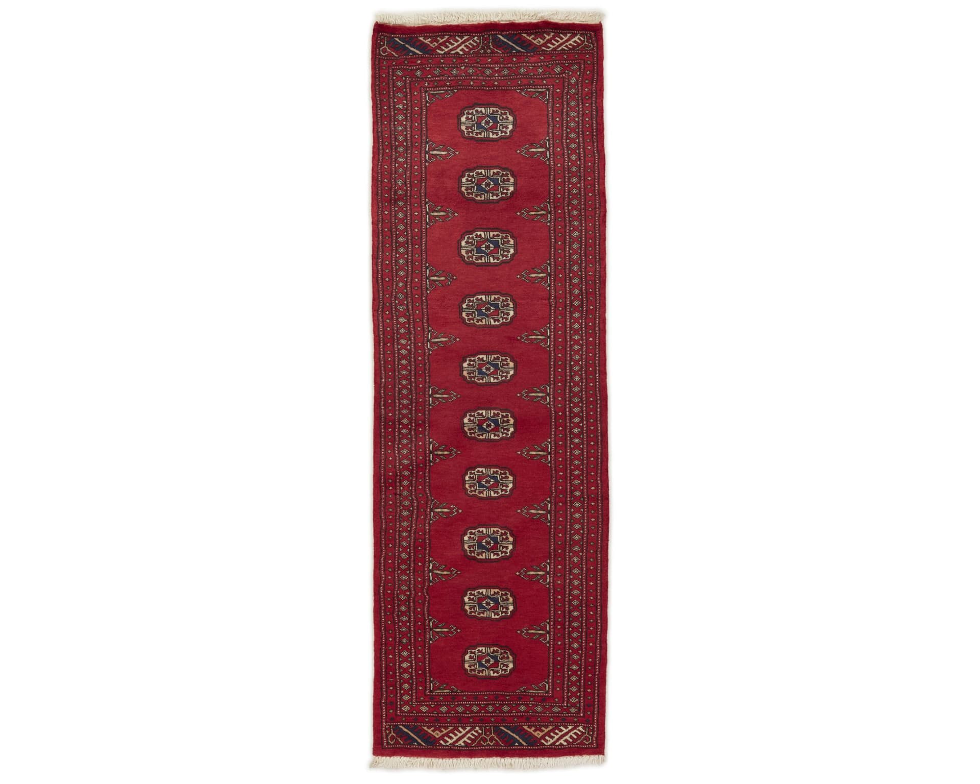Pakistan handknotted orientalisk matta 61 x 192 cm