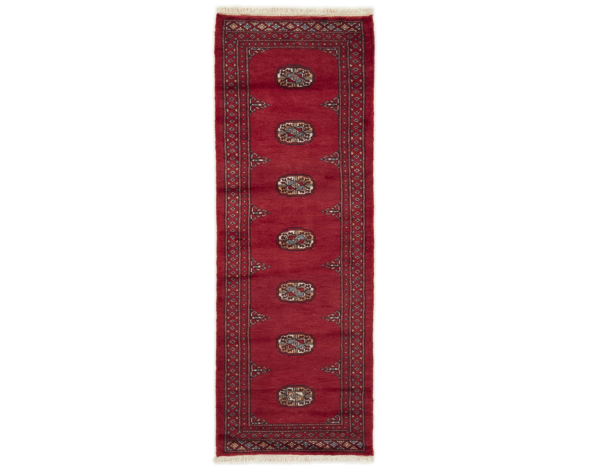 Pakistan handknotted orientalisk matta 64 x 179 cm