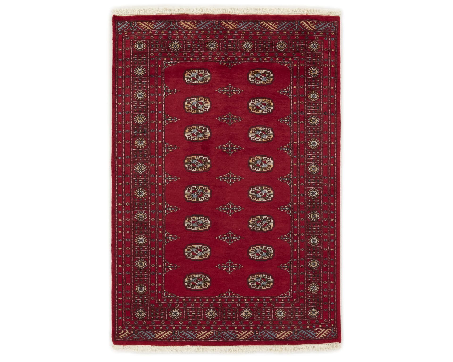 Pakistan handknotted orientalisk matta 126 x 183 cm