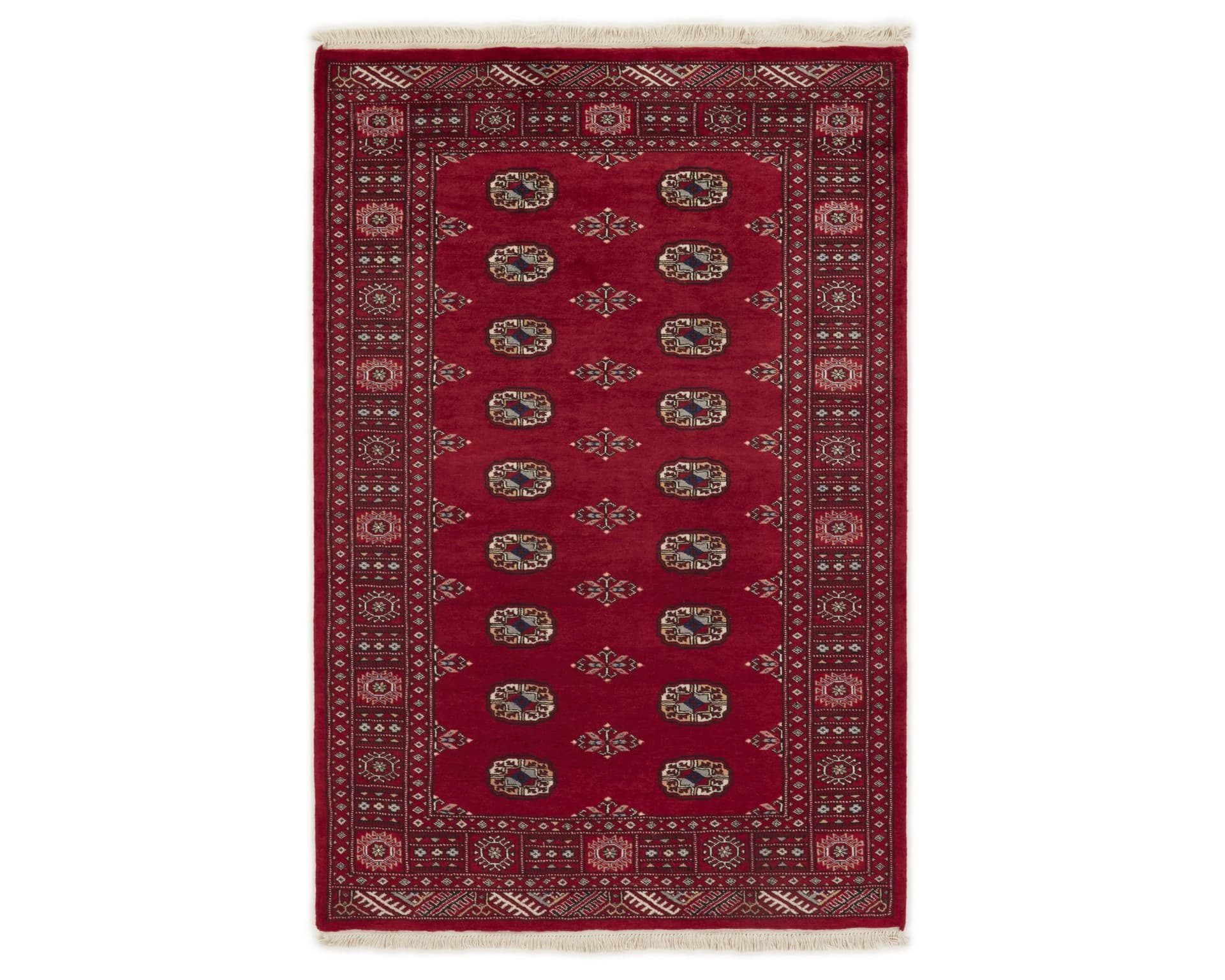 Pakistan handknotted orientalisk matta 124 x 185 cm