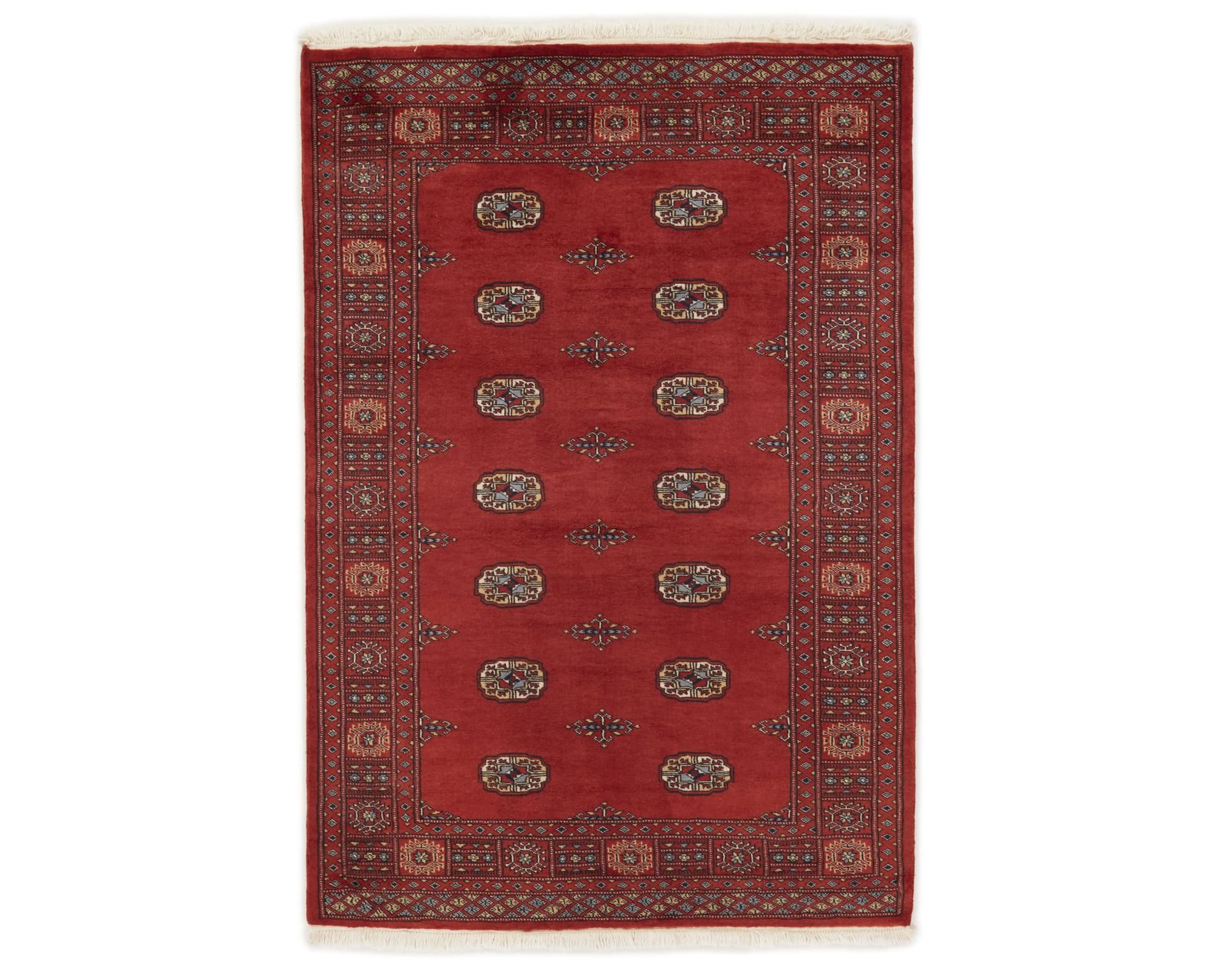 Pakistan handknotted orientalisk matta 127 x 185 cm