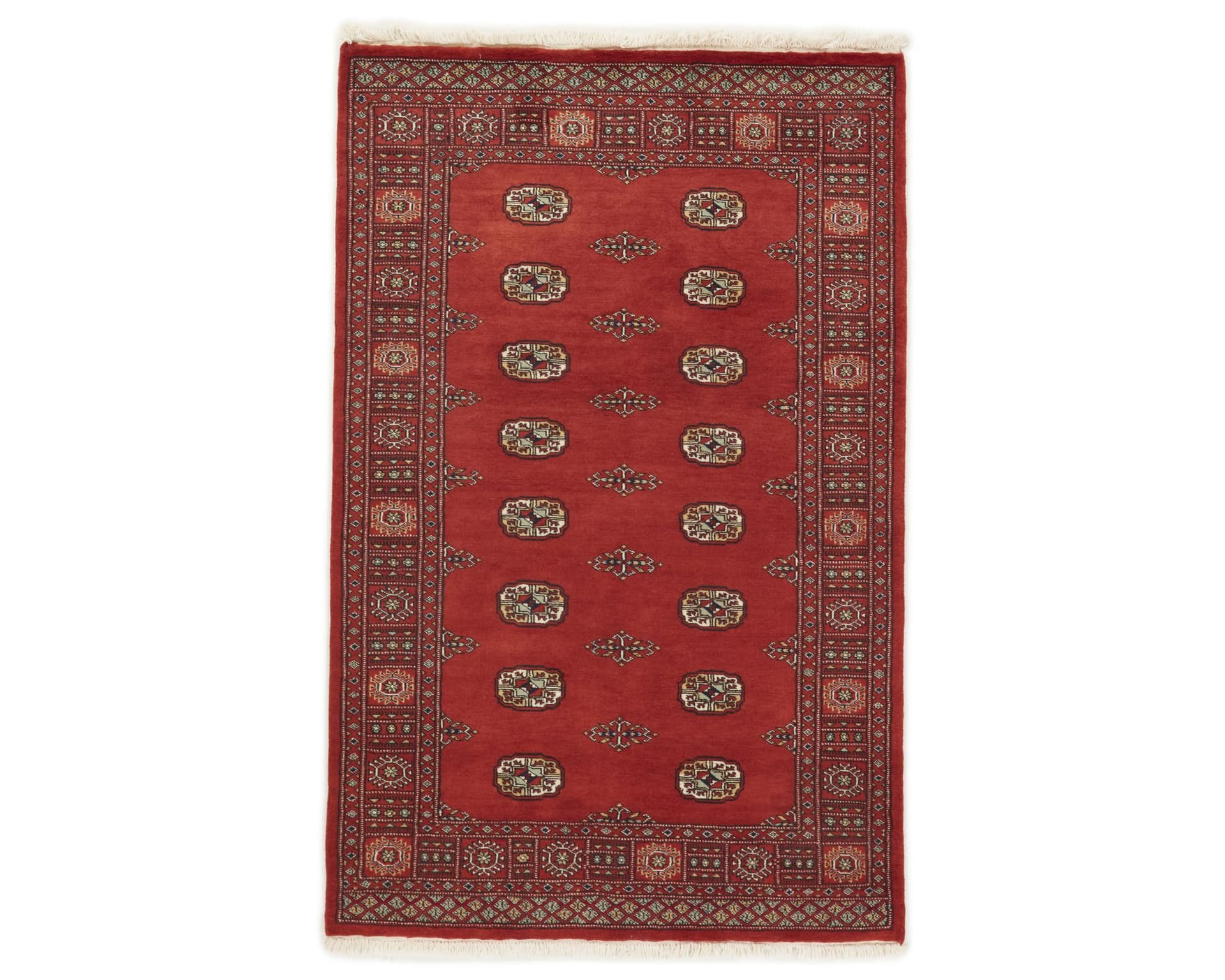 Pakistan handknotted orientalisk matta 123 x 191 cm
