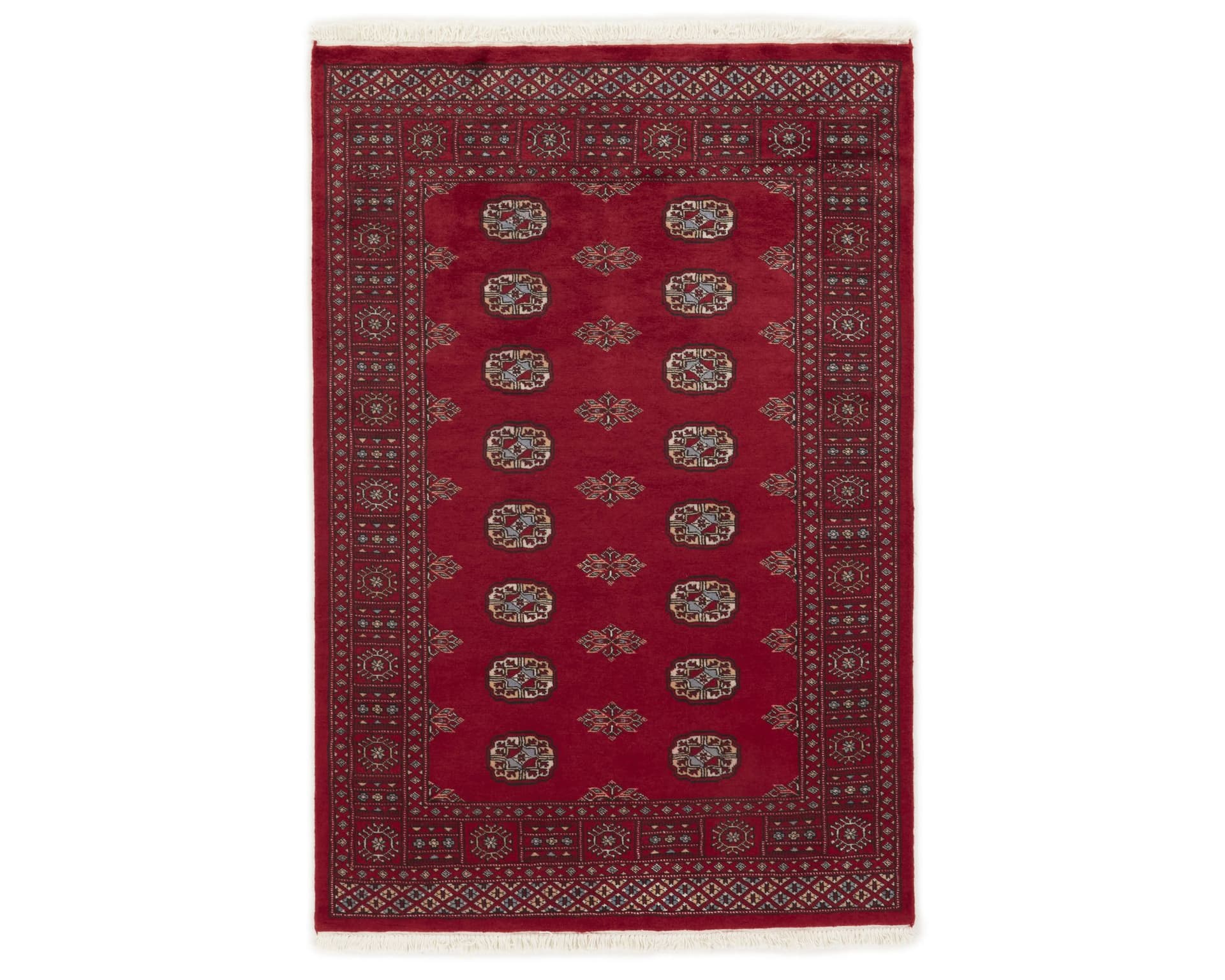Pakistan handknotted orientalisk matta 122 x 181 cm