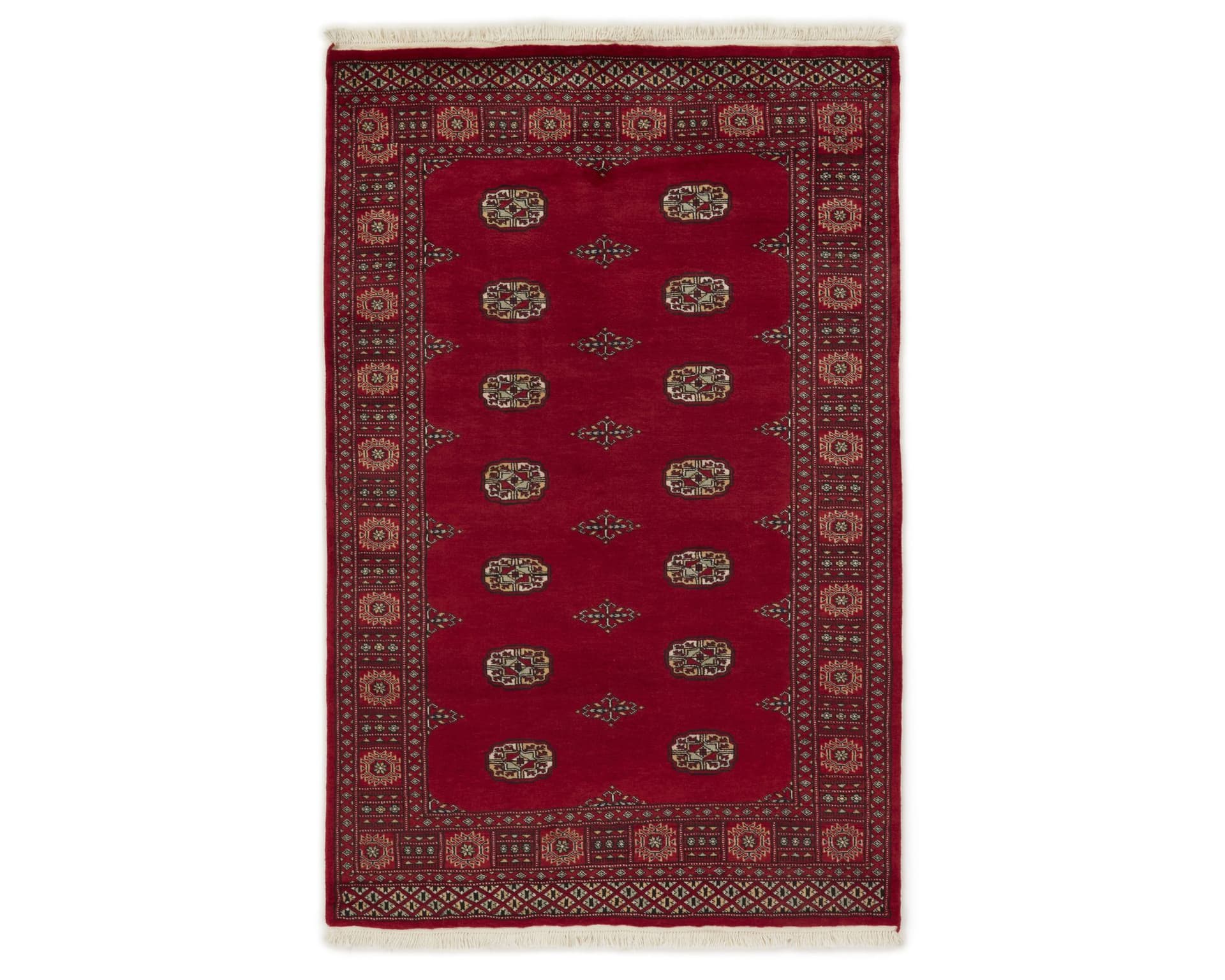 Pakistan handknotted orientalisk matta 125 x 190 cm
