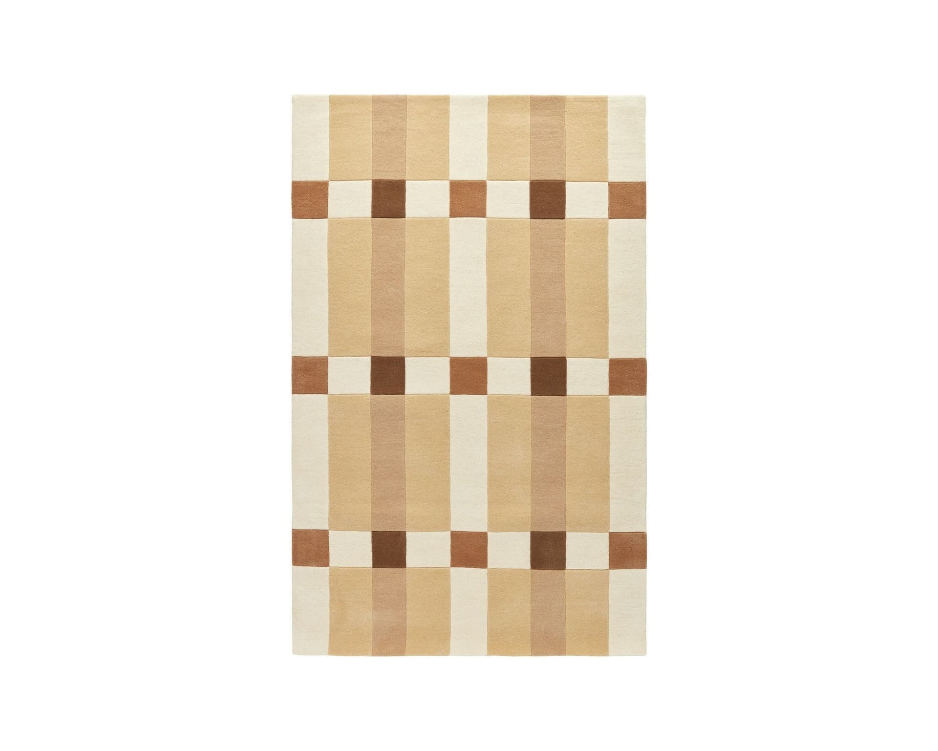 Decotique Checks ullmatta 300 x 400 cm beige