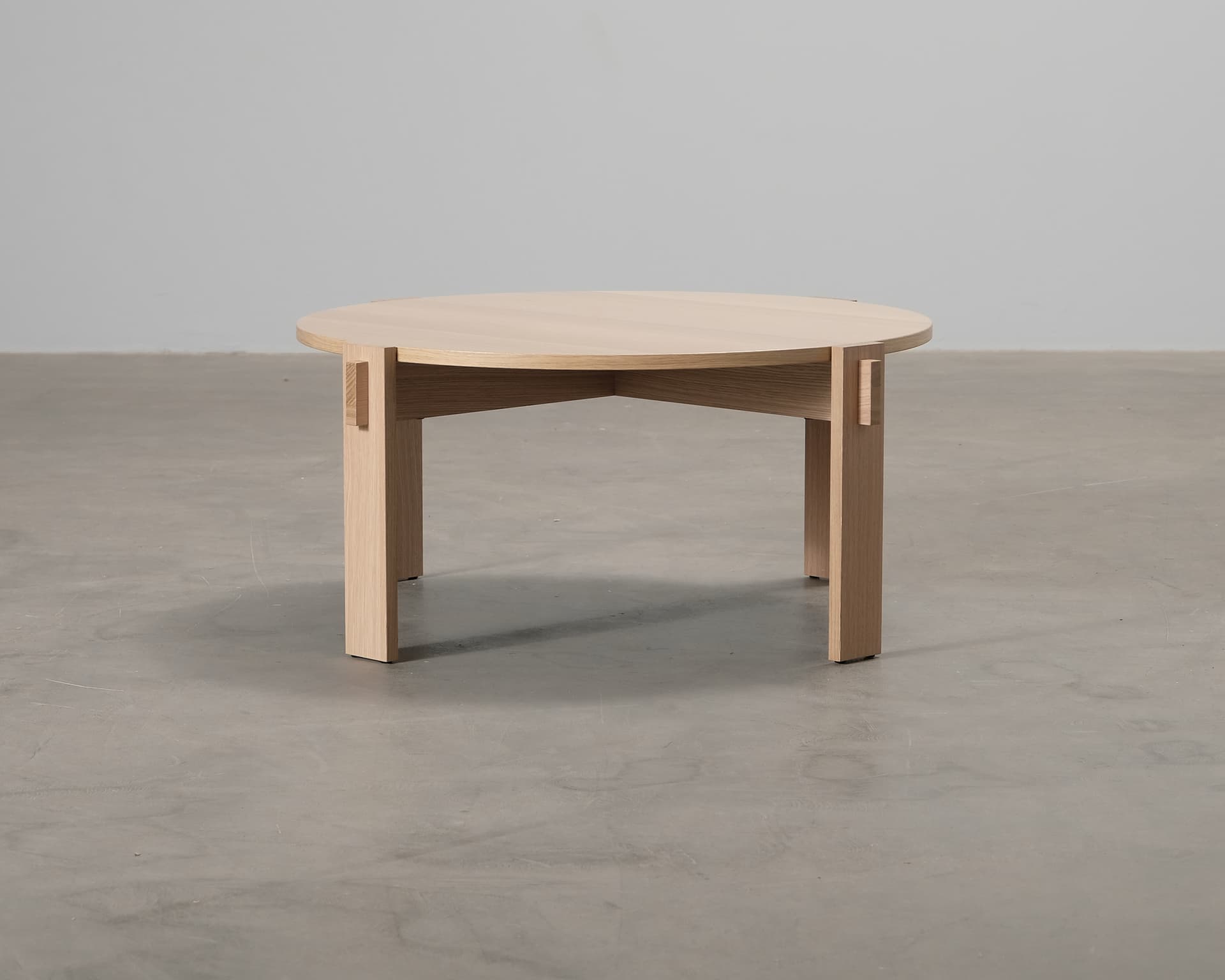 Sofacompany Carlo soffbord ø 85 cm ek