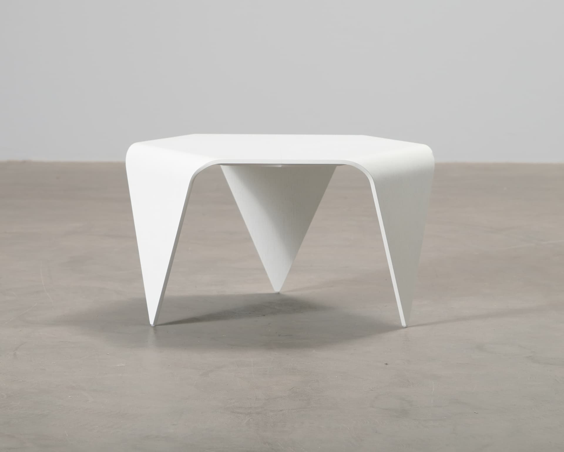 Artek Trienna soffbord vit