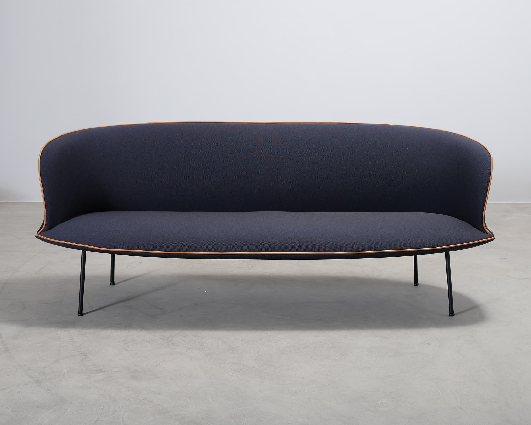 Anderssen & Voll Paris 3-sits soffa mörkblå