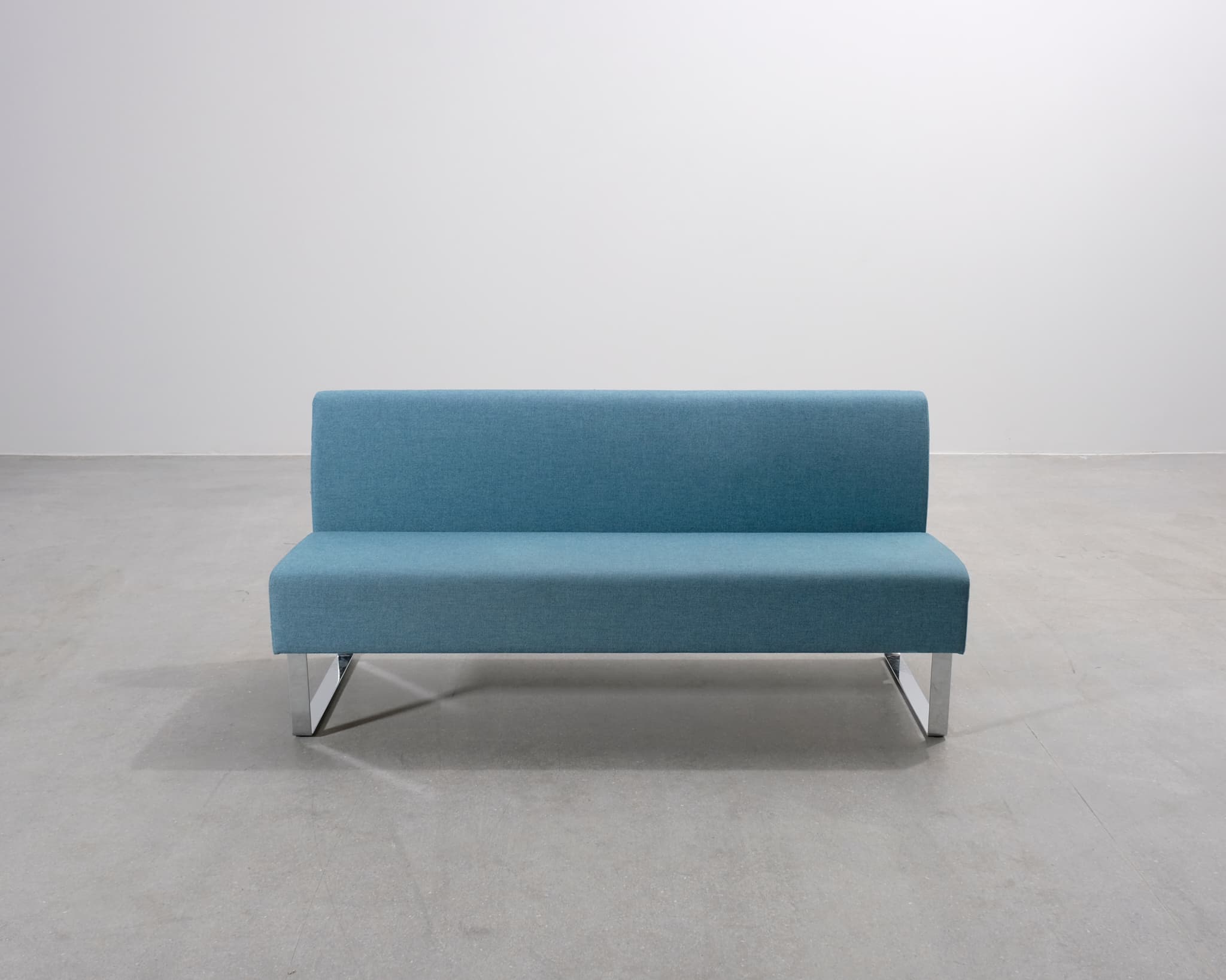 Materia 3-sits soffa ljusblå