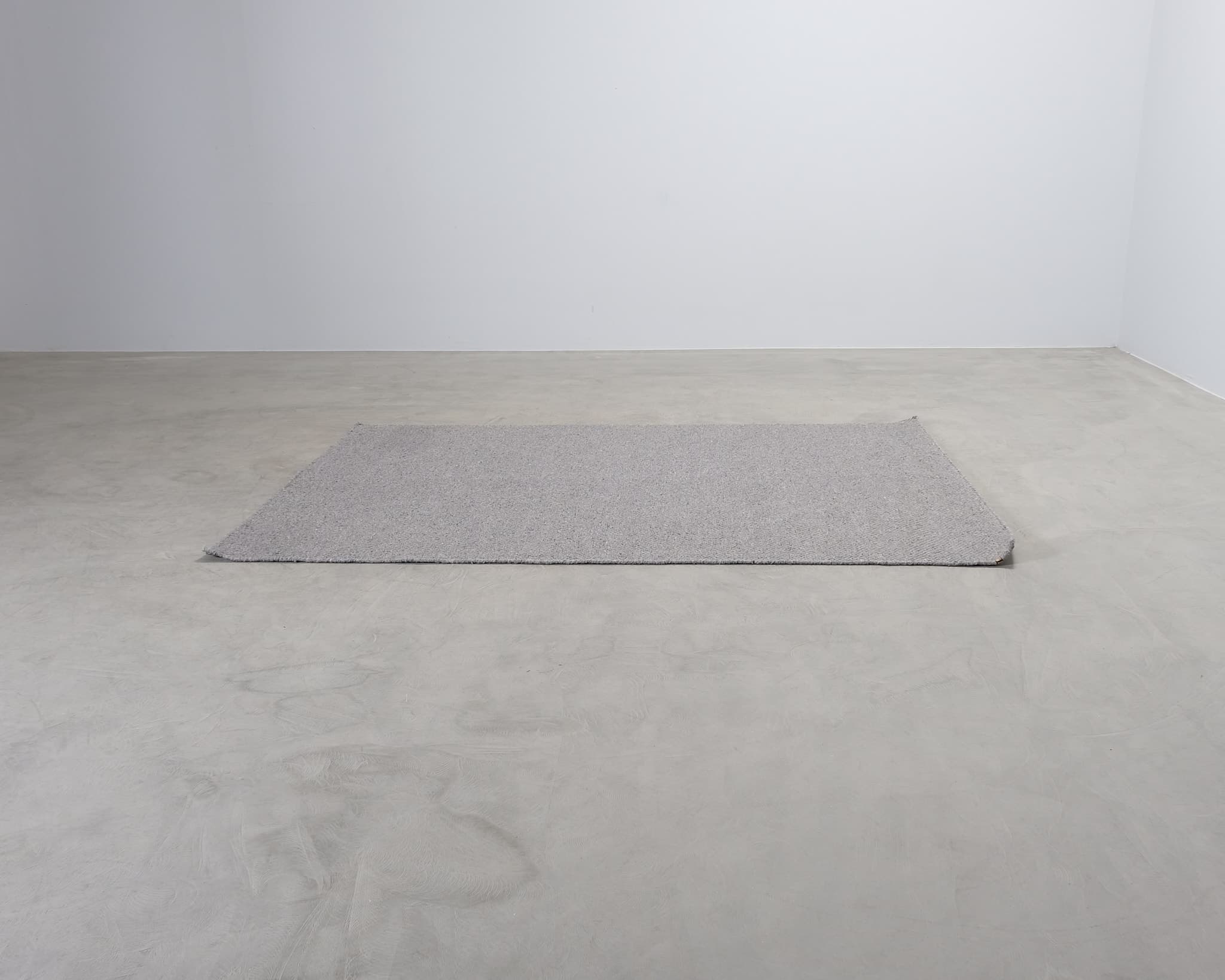 Gof RIB ullmatta 170 x 240 cm mörkgrå