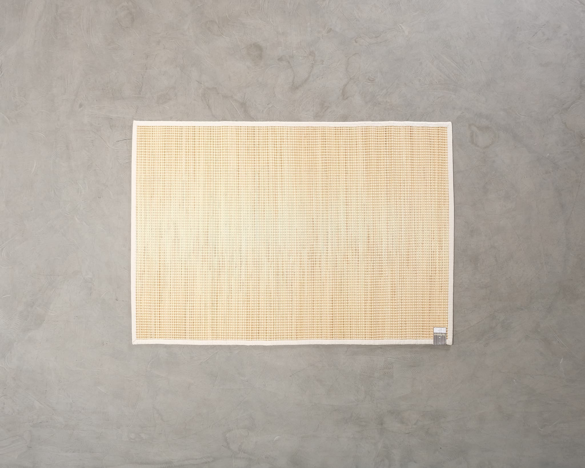 Finarte Nature matta beige 140 x 200 cm