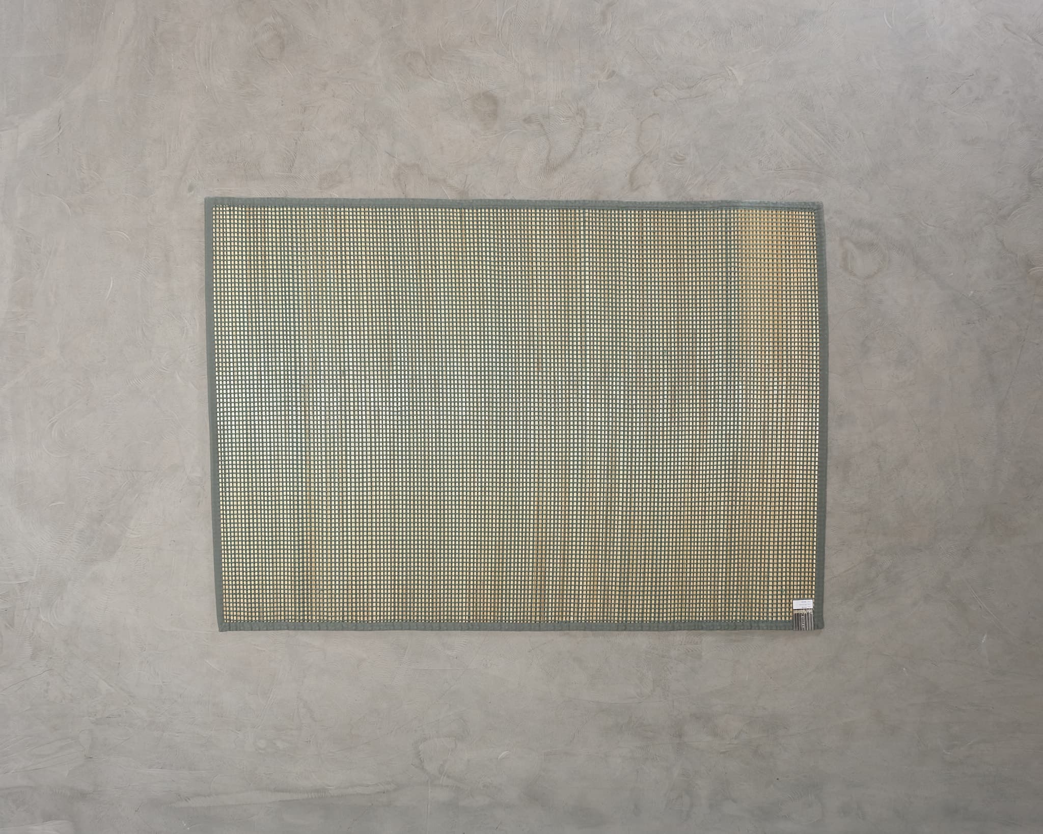 Finarte Nature matta grön 140 x 200 cm