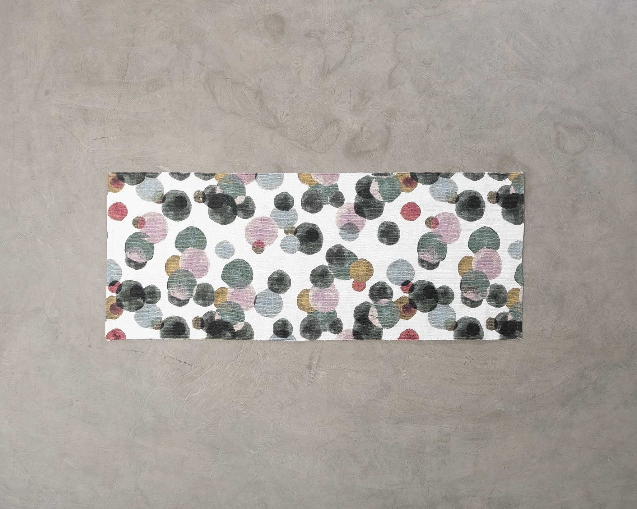 Finarte Round and Round matta 80 x 200 cm