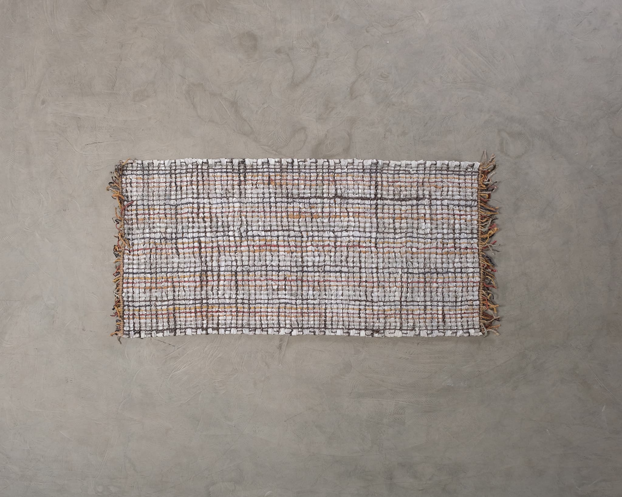 Finarte Vilpola matta grå 90 x 200 cm