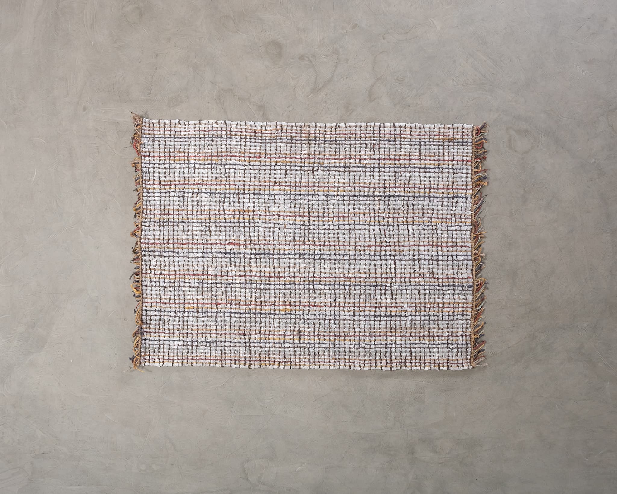 Finarte Vilpola matta grå 140 x 200 cm