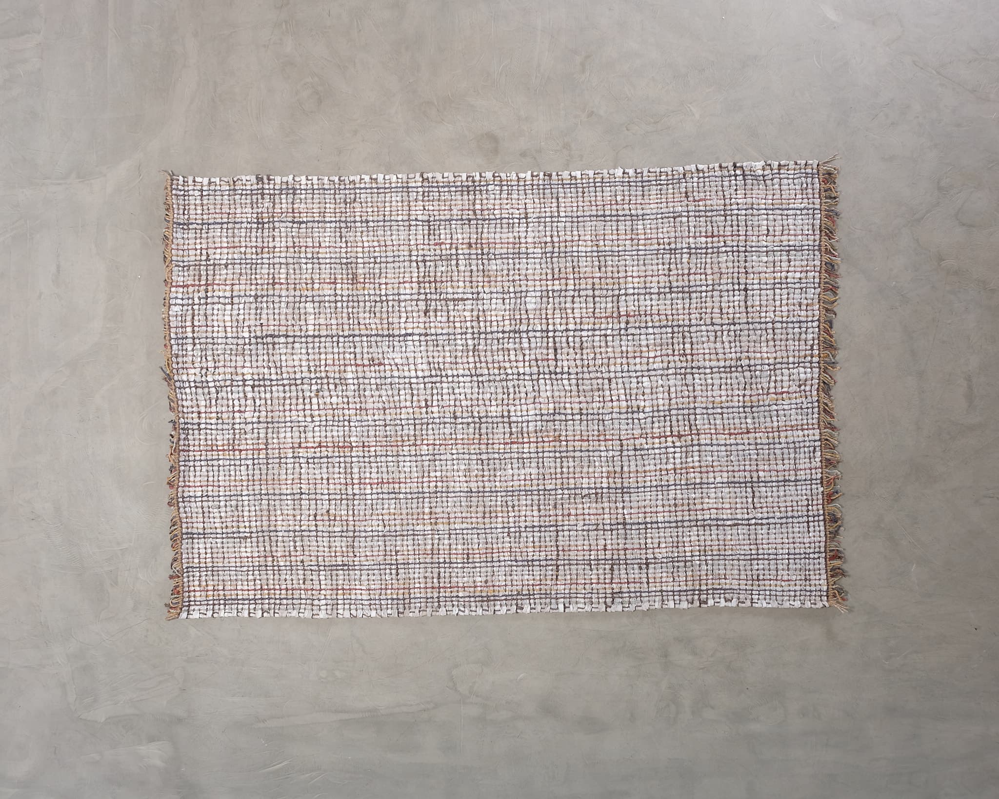 Finarte Vilpola matta grå 200 x 300 cm