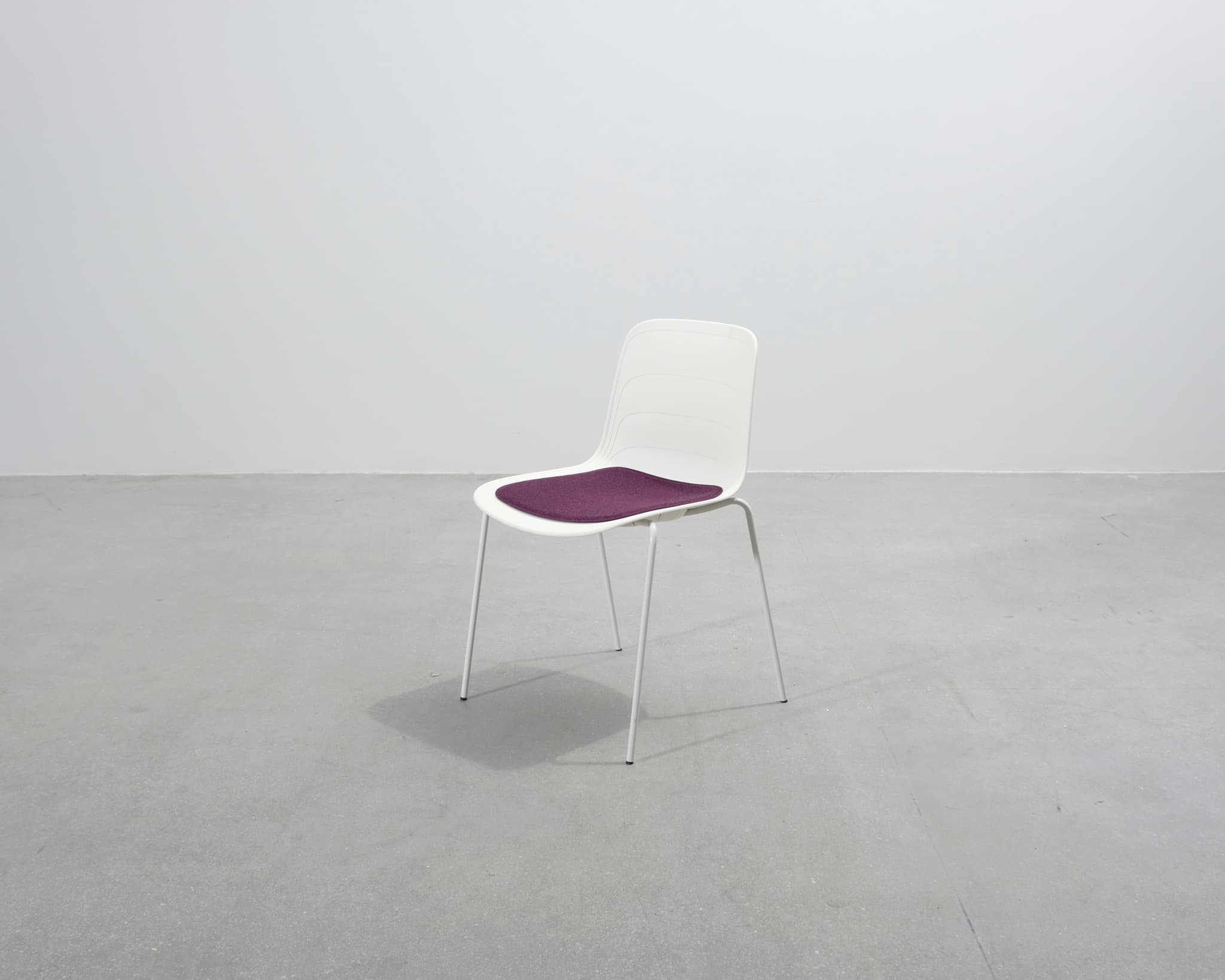 Lammhults Grade stol vit