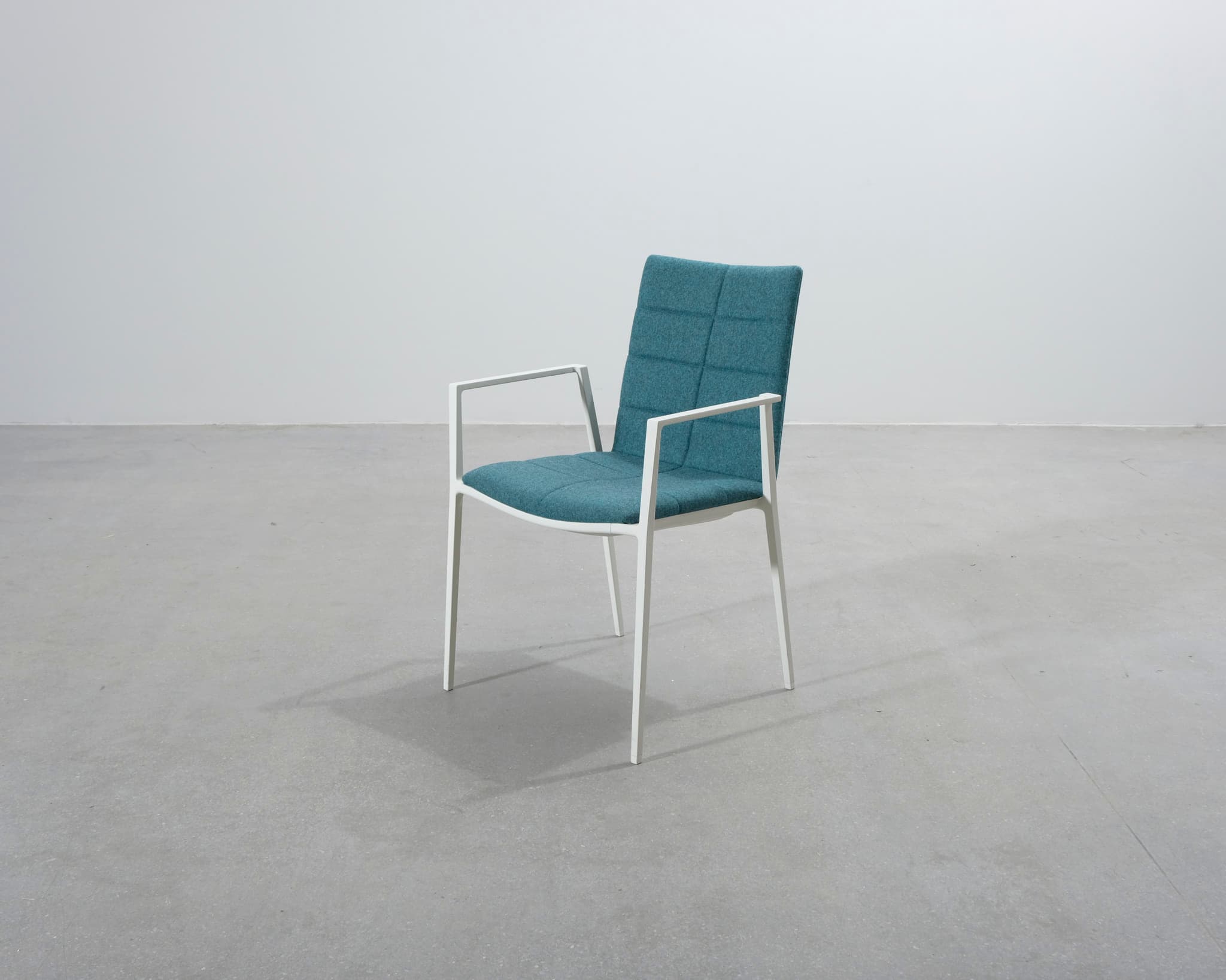 Lammhults Archal karmstol grön